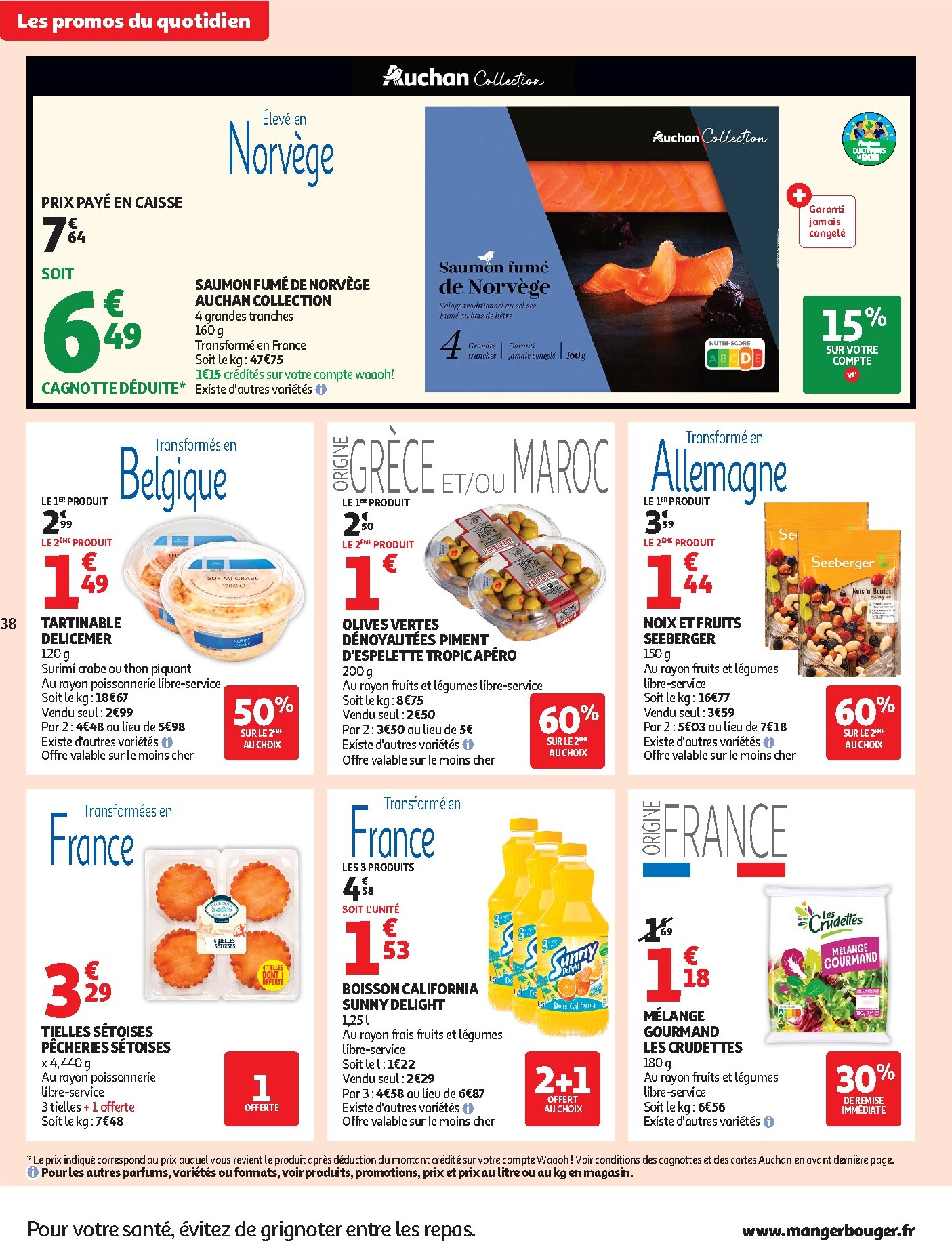 auchan - Auchan - Automne, Halloween hypers - Hypermarché folder voor volgende week van dinsdag 20/10/2026 tot zondag 25/10/2026 - page: 38