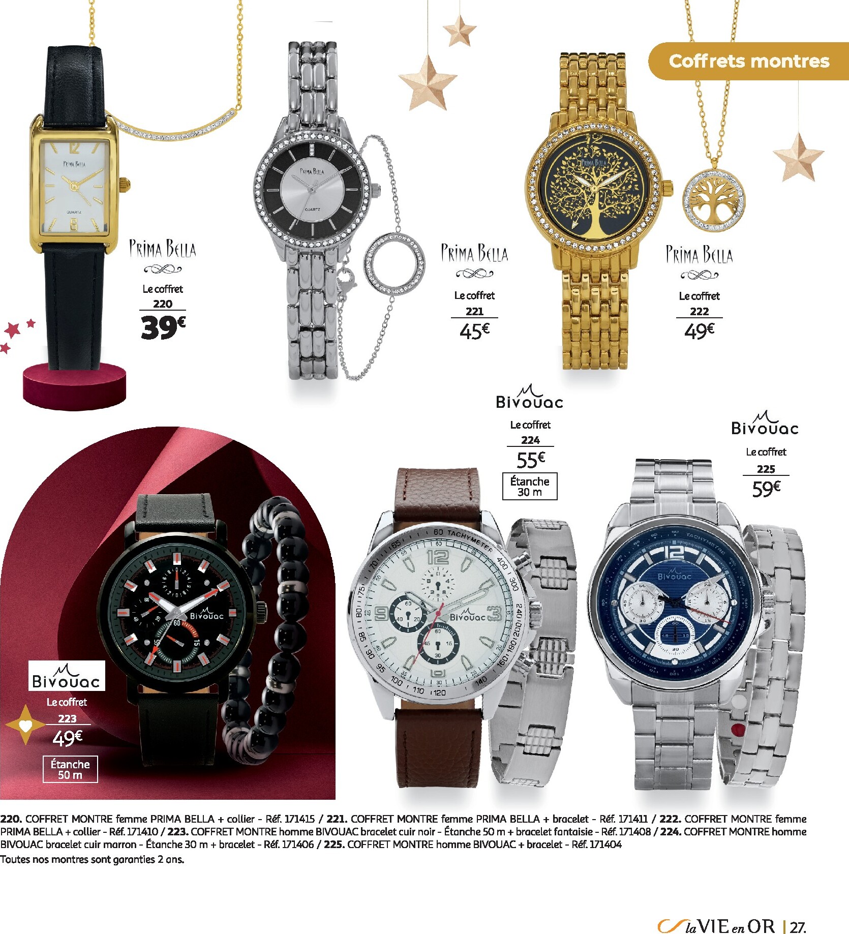 auchan - Auchan - Bijoux pour les fêtes folder voor volgende week van dinsdag 20/10/2026 tot donderdag 31/12/2026 - page: 27