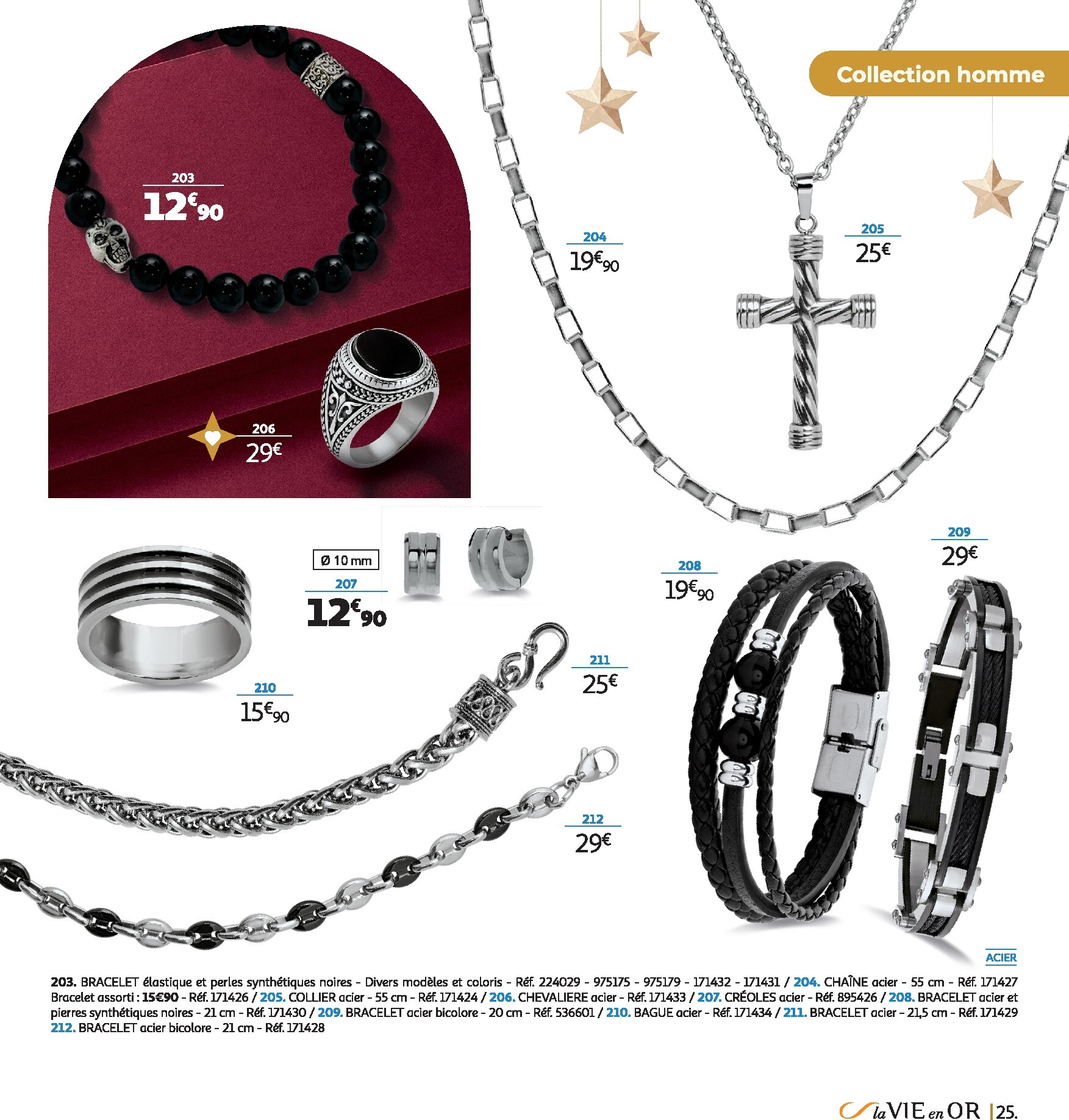 auchan - Auchan - Bijoux pour les fêtes folder voor volgende week van dinsdag 20/10/2026 tot donderdag 31/12/2026 - page: 25