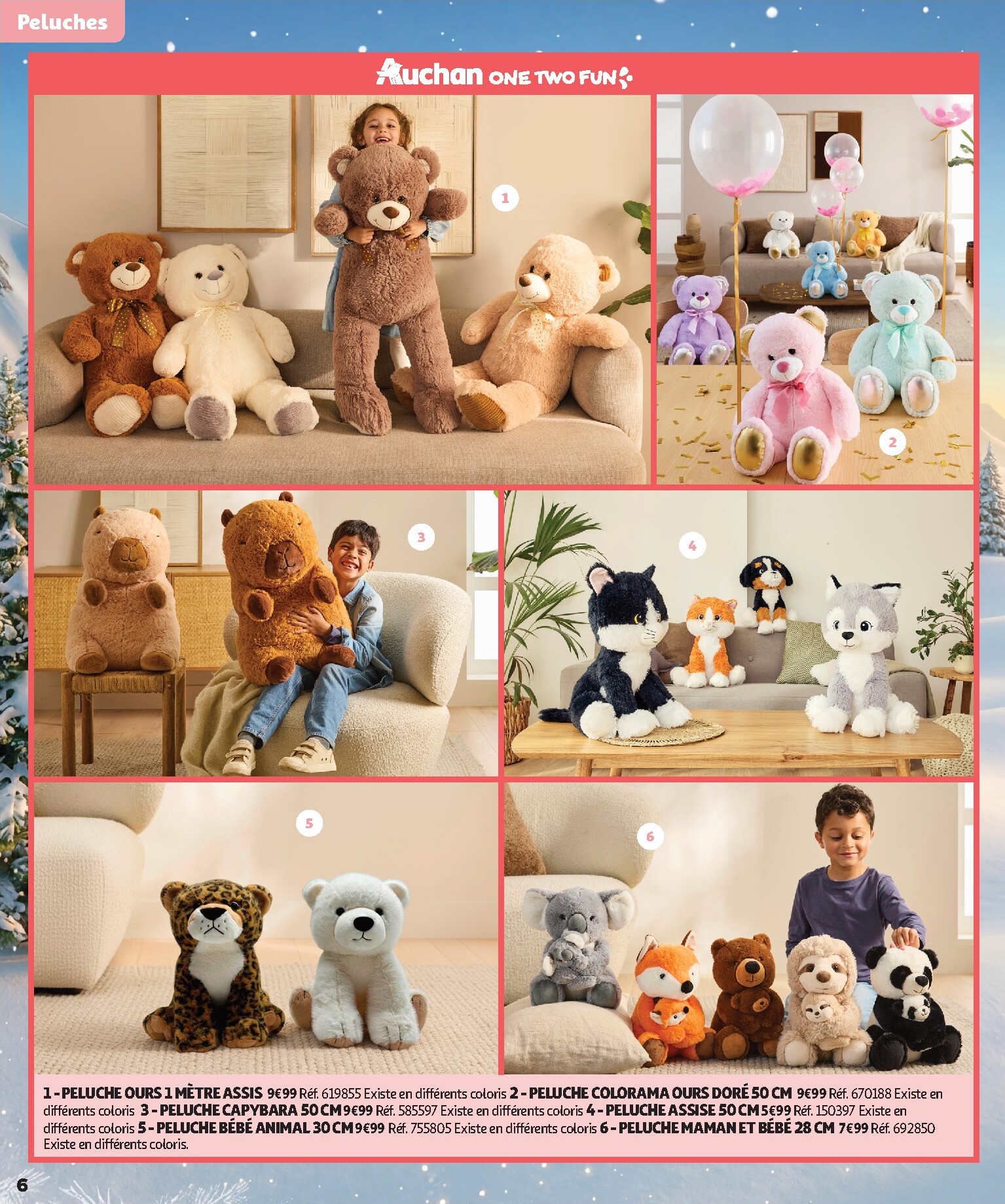 auchan - Huidige Auchan - Jouets de Noël folder geldig van vrijdag 16/10/2026 tot zondag 06/12/2026 - page: 6