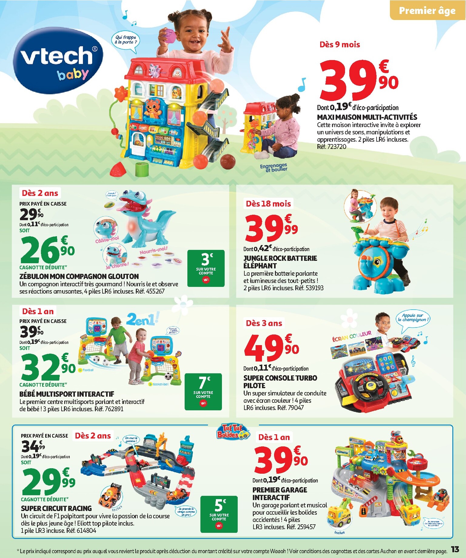auchan - Huidige Auchan - Jouets de Noël folder geldig van vrijdag 16/10/2026 tot zondag 06/12/2026 - page: 13