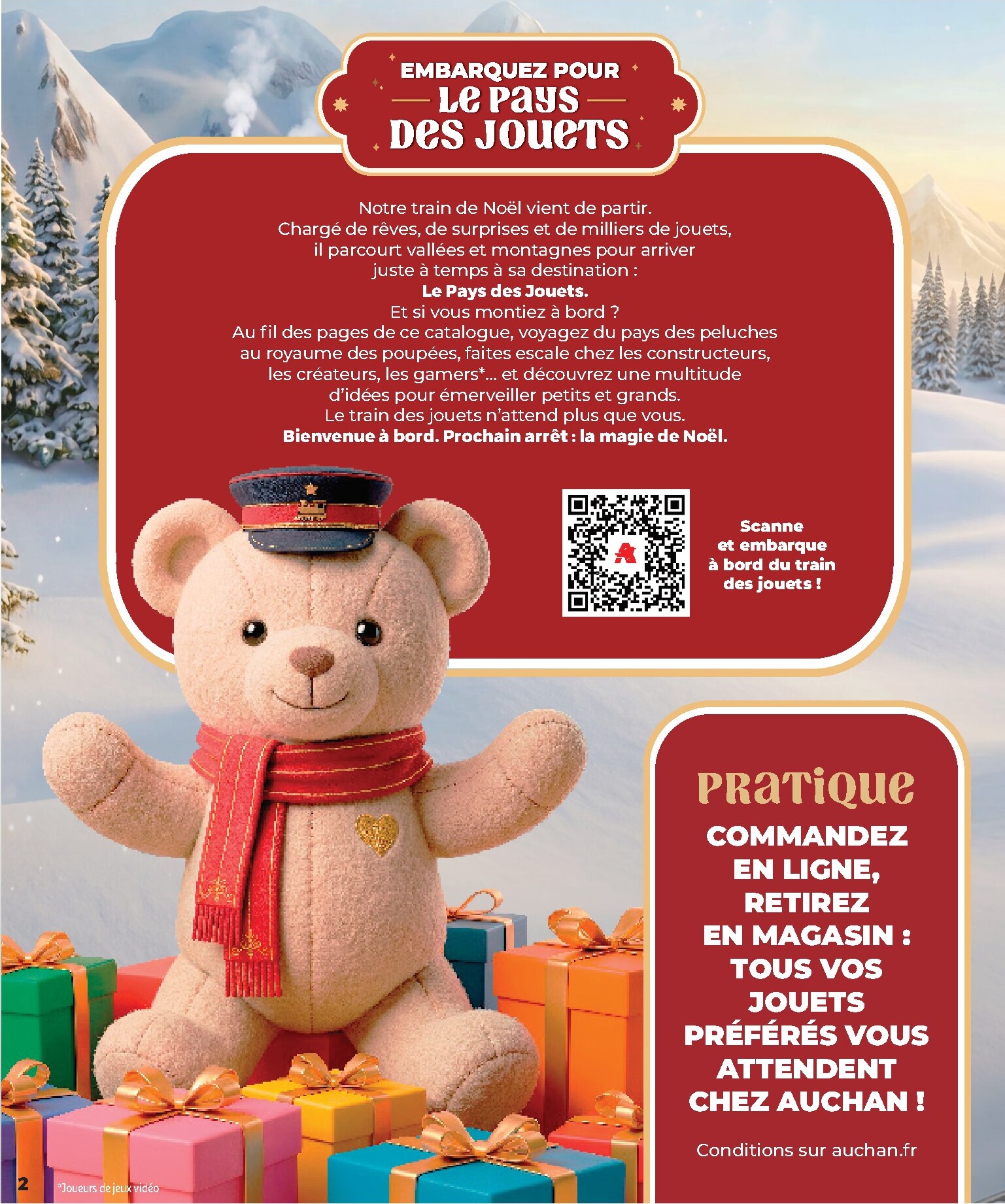 auchan - Huidige Auchan - Jouets de Noël folder geldig van vrijdag 16/10/2026 tot zondag 06/12/2026 - page: 2