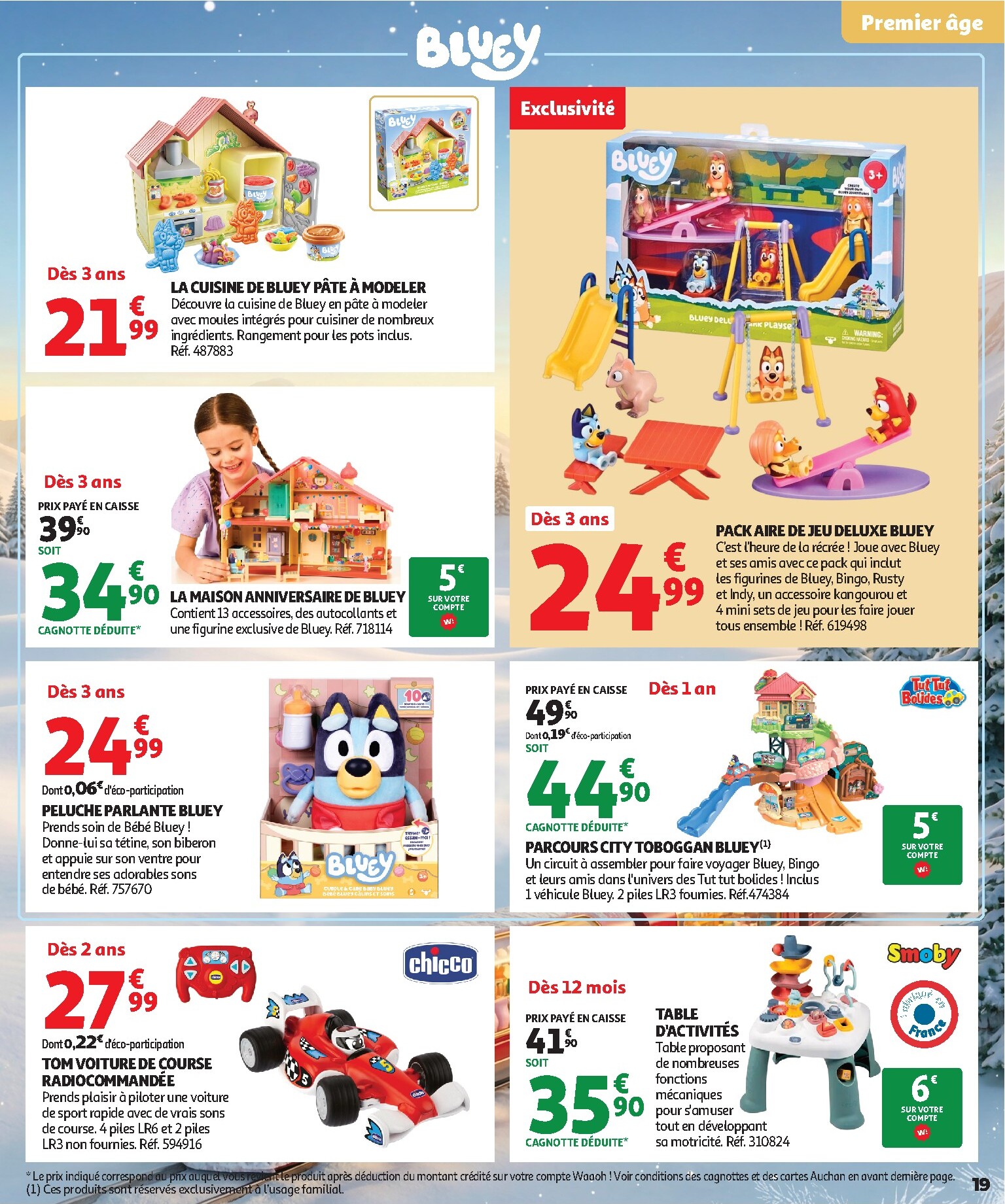 auchan - Huidige Auchan - Jouets de Noël folder geldig van vrijdag 16/10/2026 tot zondag 06/12/2026 - page: 19