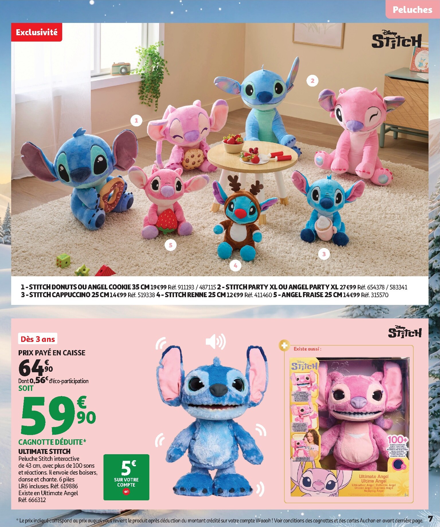 auchan - Huidige Auchan - Jouets de Noël folder geldig van vrijdag 16/10/2026 tot zondag 06/12/2026 - page: 7