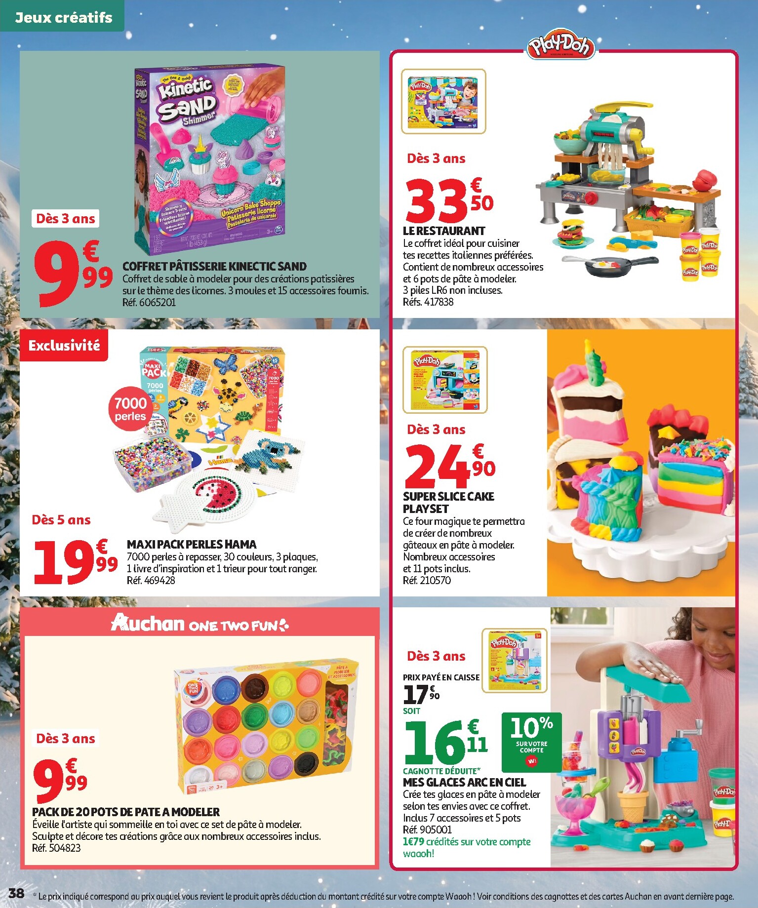 auchan - Huidige Auchan - Jouets de Noël folder geldig van vrijdag 16/10/2026 tot zondag 06/12/2026 - page: 38