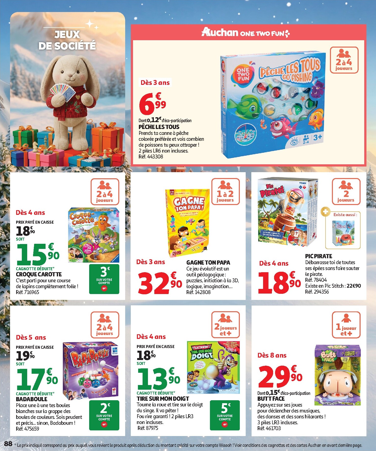 auchan - Huidige Auchan - Jouets de Noël folder geldig van vrijdag 16/10/2026 tot zondag 06/12/2026 - page: 88