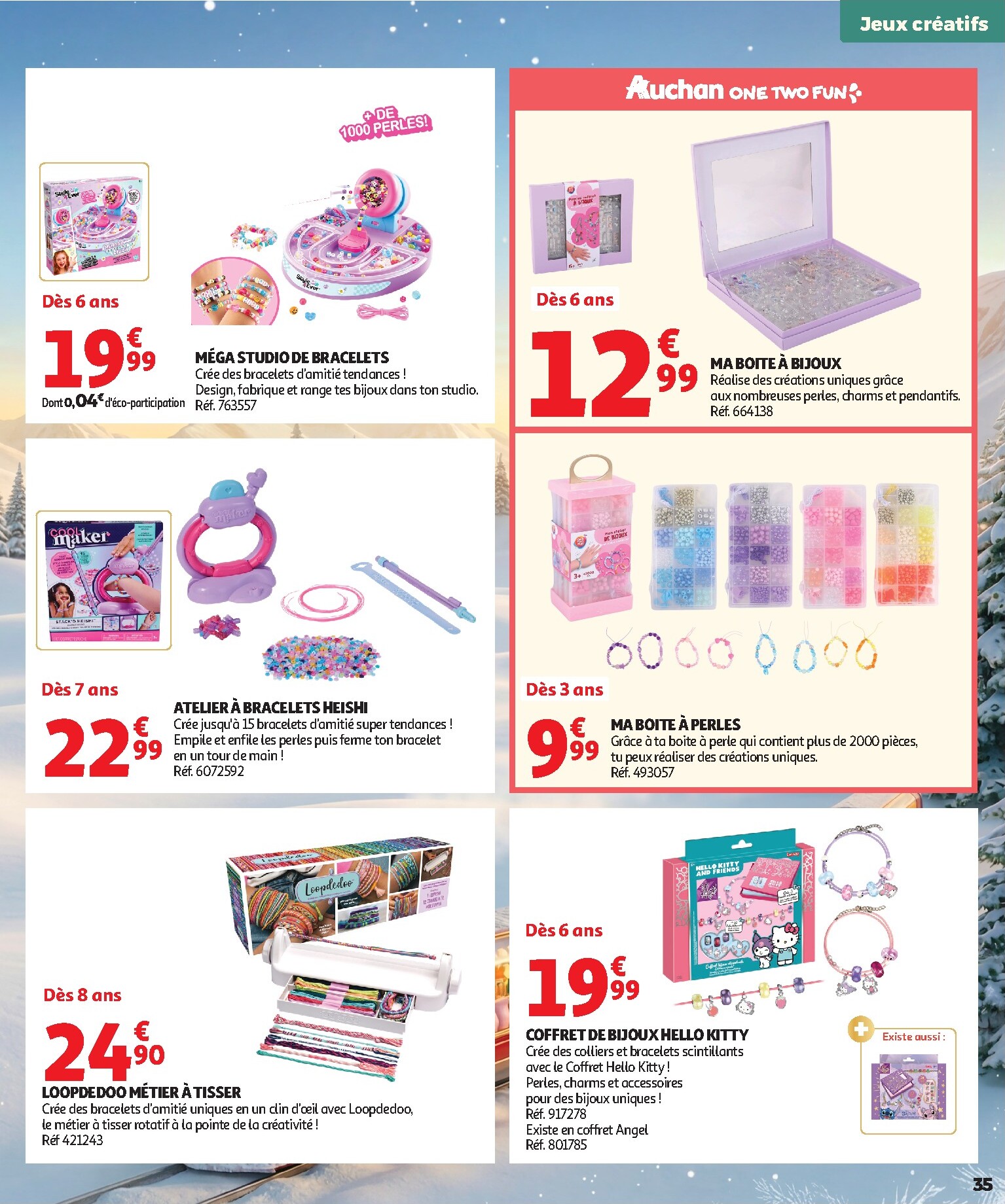 auchan - Huidige Auchan - Jouets de Noël folder geldig van vrijdag 16/10/2026 tot zondag 06/12/2026 - page: 35