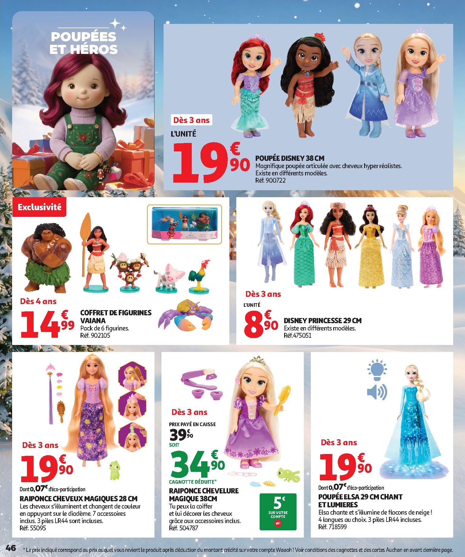 auchan - Huidige Auchan - Jouets de Noël folder geldig van vrijdag 16/10/2026 tot zondag 06/12/2026 - page: 46