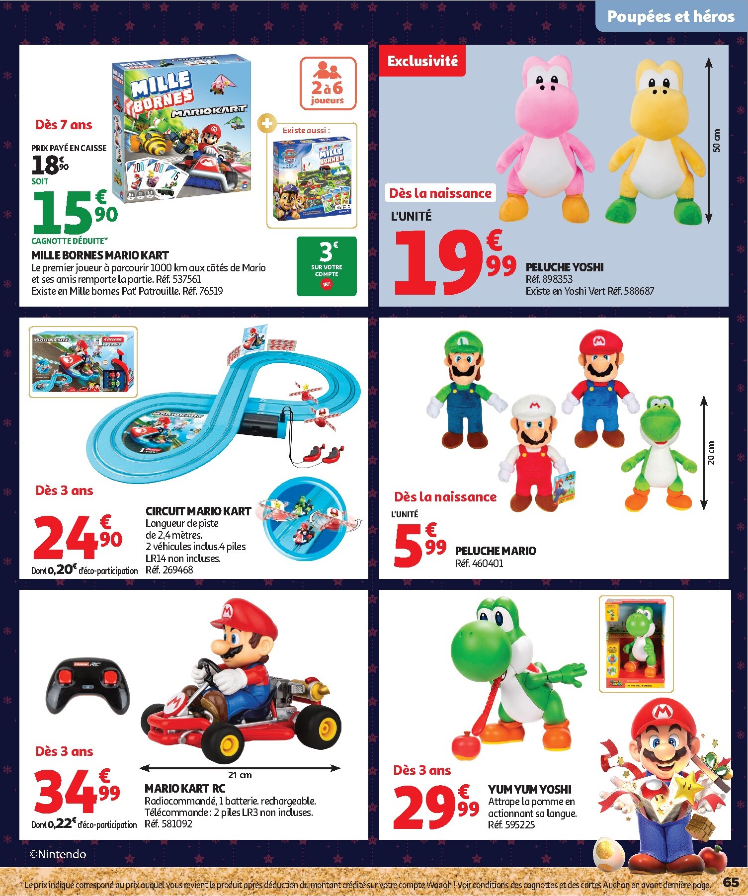 auchan - Huidige Auchan - Jouets de Noël folder geldig van vrijdag 16/10/2026 tot zondag 06/12/2026 - page: 65