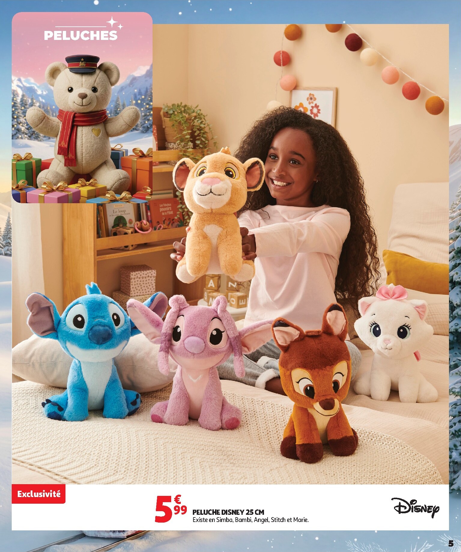 auchan - Huidige Auchan - Jouets de Noël folder geldig van vrijdag 16/10/2026 tot zondag 06/12/2026 - page: 5