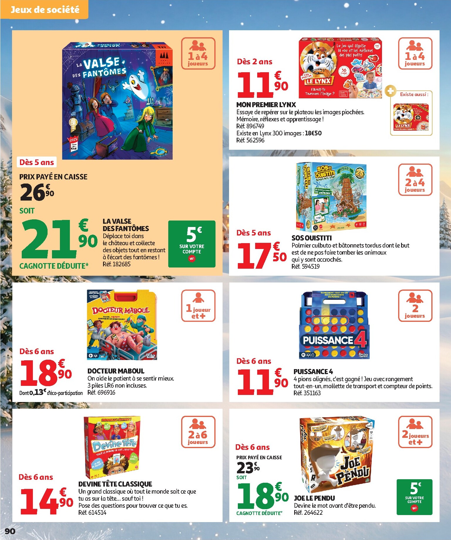 auchan - Huidige Auchan - Jouets de Noël folder geldig van vrijdag 16/10/2026 tot zondag 06/12/2026 - page: 90