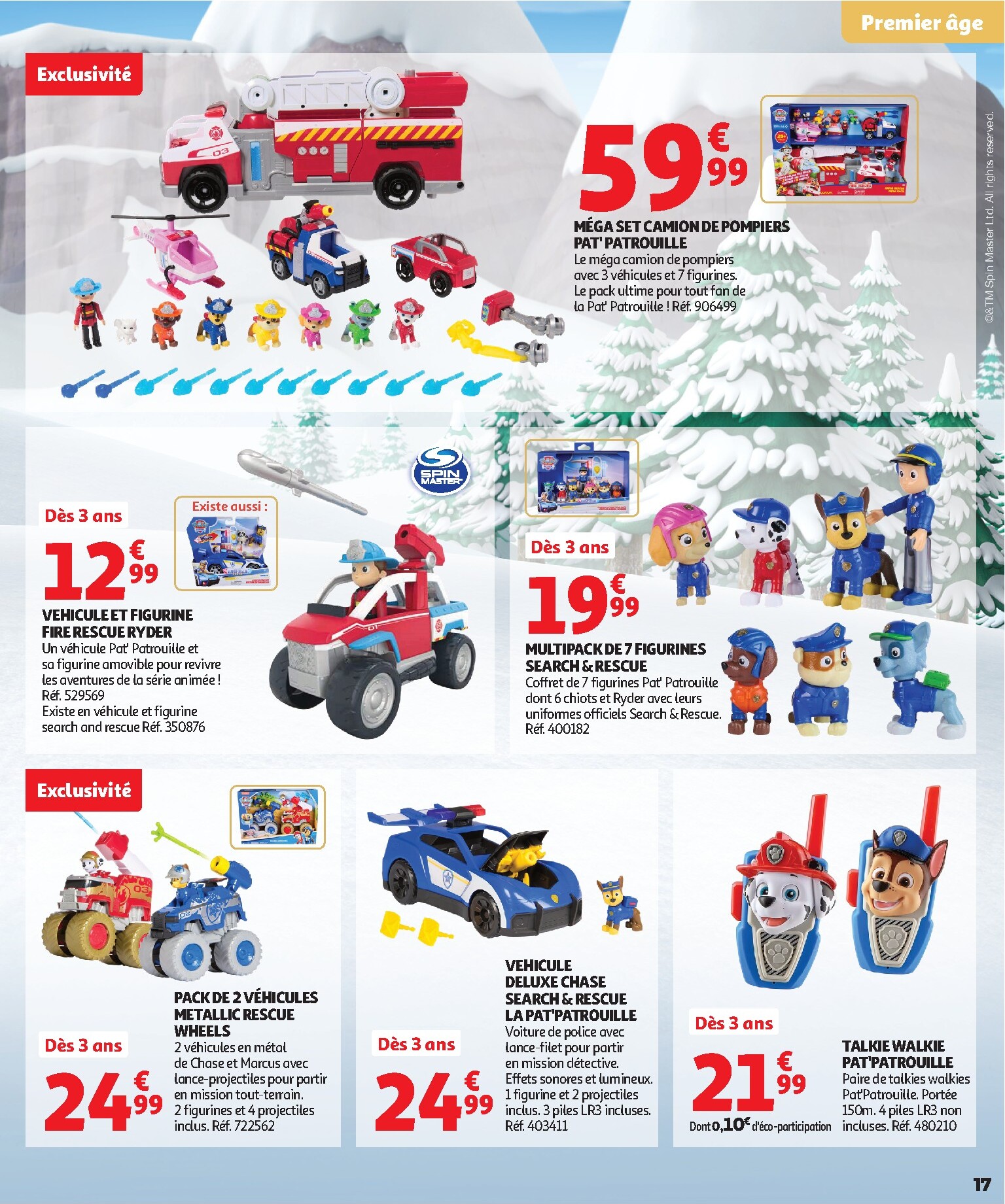 auchan - Huidige Auchan - Jouets de Noël folder geldig van vrijdag 16/10/2026 tot zondag 06/12/2026 - page: 17