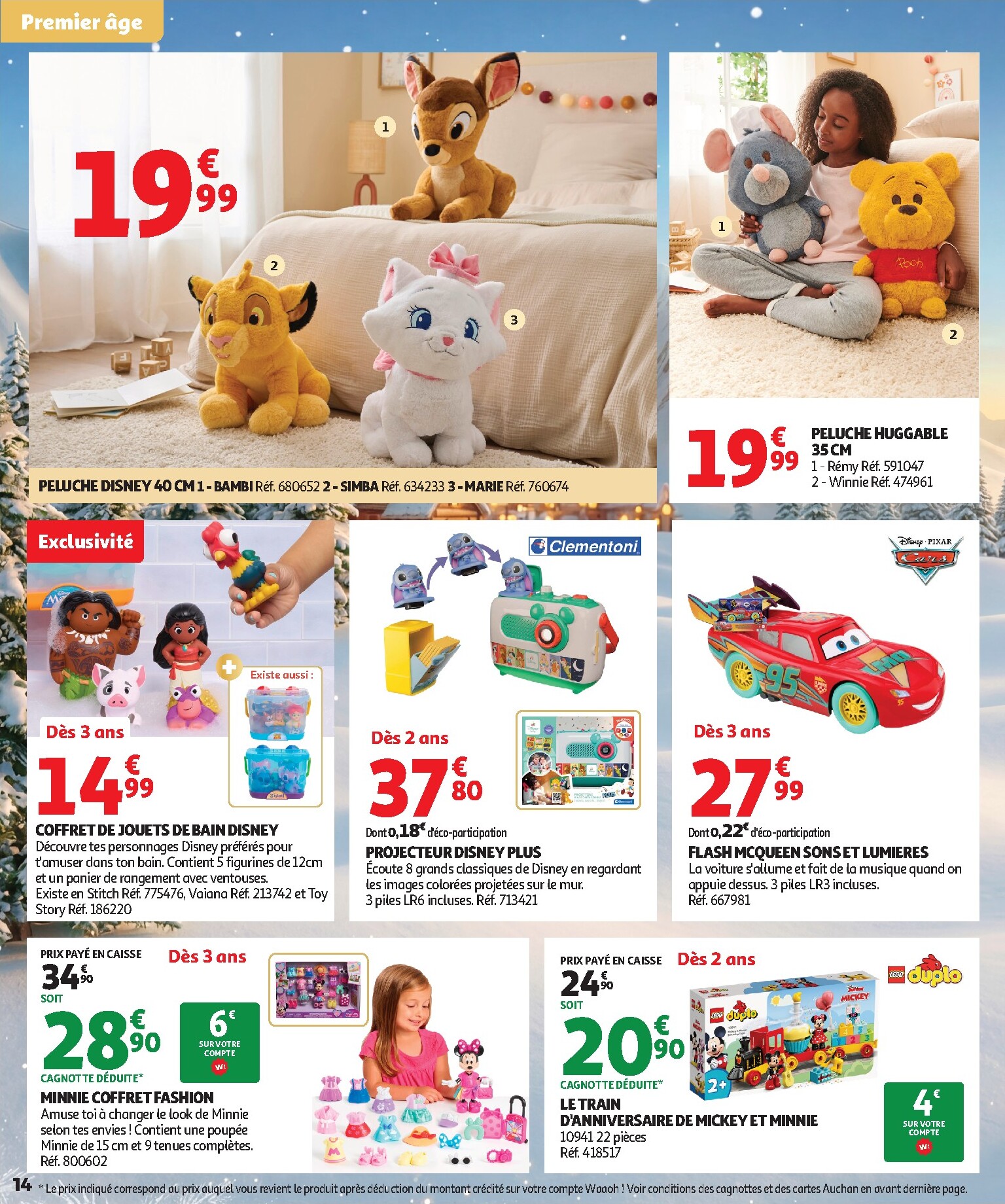 auchan - Huidige Auchan - Jouets de Noël folder geldig van vrijdag 16/10/2026 tot zondag 06/12/2026 - page: 14