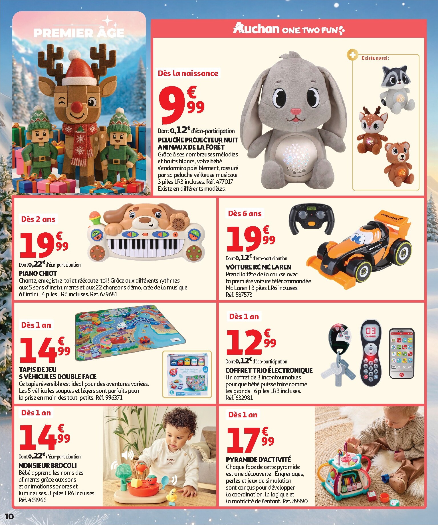 auchan - Huidige Auchan - Jouets de Noël folder geldig van vrijdag 16/10/2026 tot zondag 06/12/2026 - page: 10
