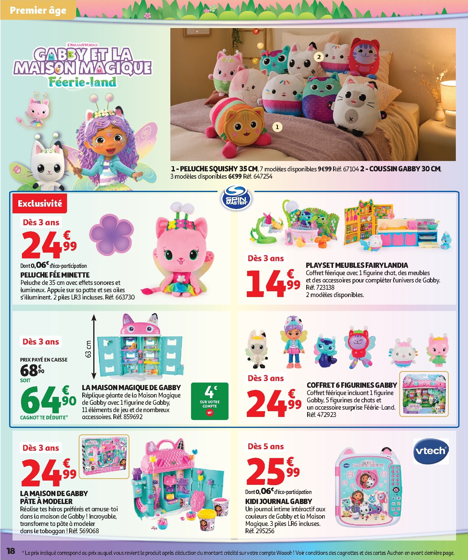 auchan - Huidige Auchan - Jouets de Noël folder geldig van vrijdag 16/10/2026 tot zondag 06/12/2026 - page: 18