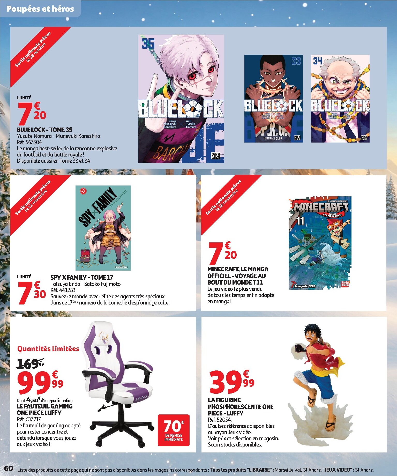 auchan - Huidige Auchan - Jouets de Noël folder geldig van vrijdag 16/10/2026 tot zondag 06/12/2026 - page: 60