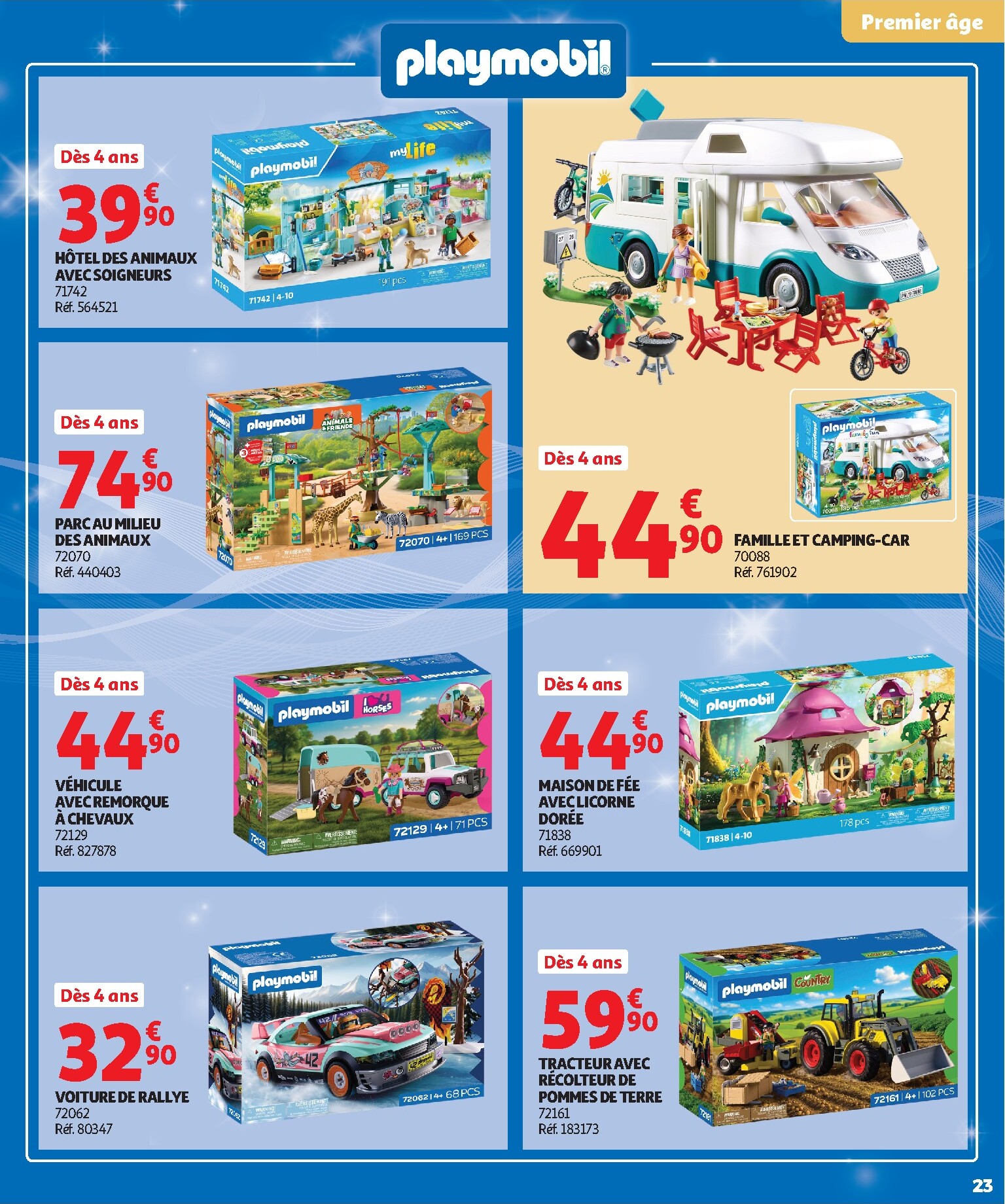 auchan - Huidige Auchan - Jouets de Noël folder geldig van vrijdag 16/10/2026 tot zondag 06/12/2026 - page: 23