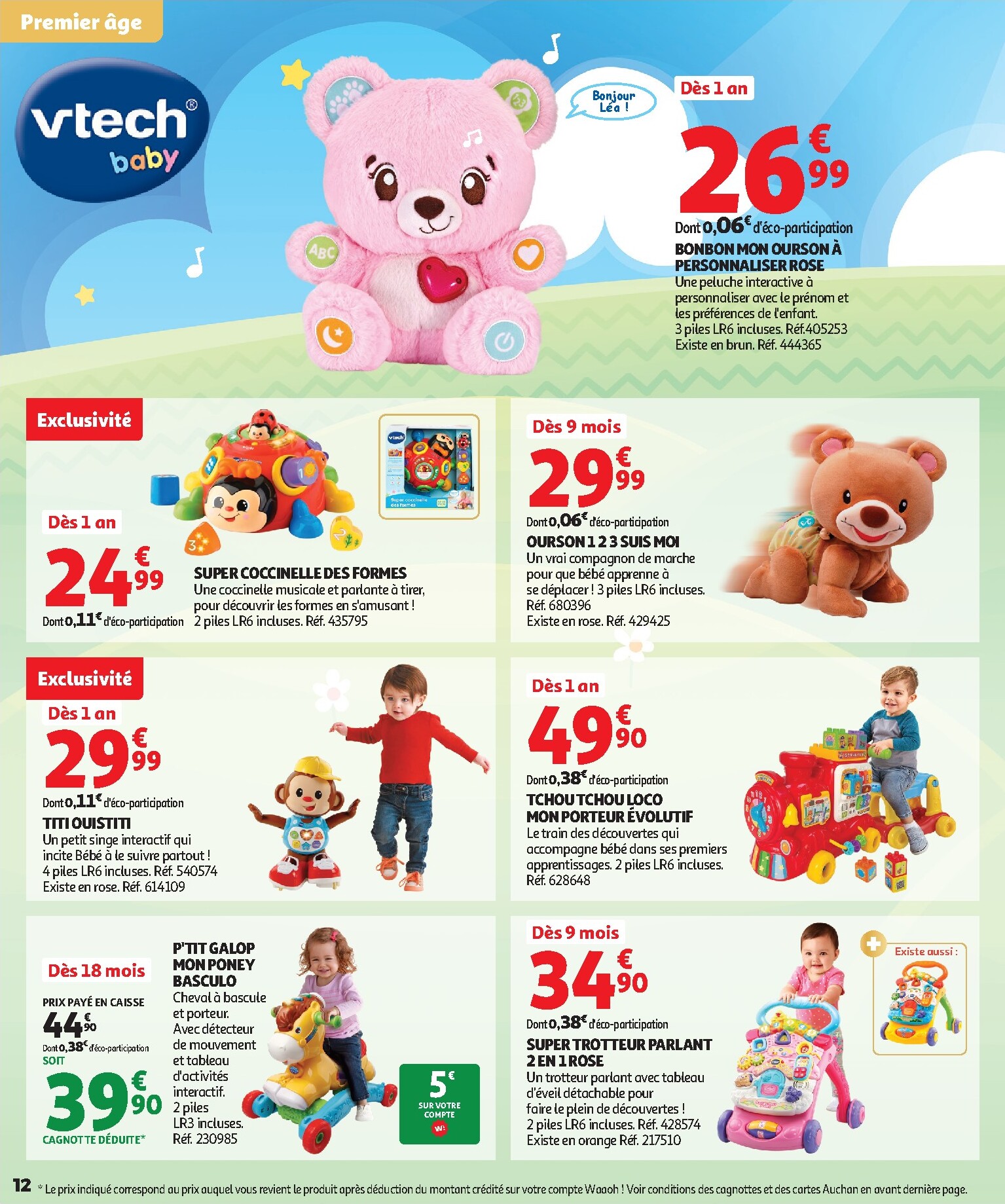auchan - Huidige Auchan - Jouets de Noël folder geldig van vrijdag 16/10/2026 tot zondag 06/12/2026 - page: 12