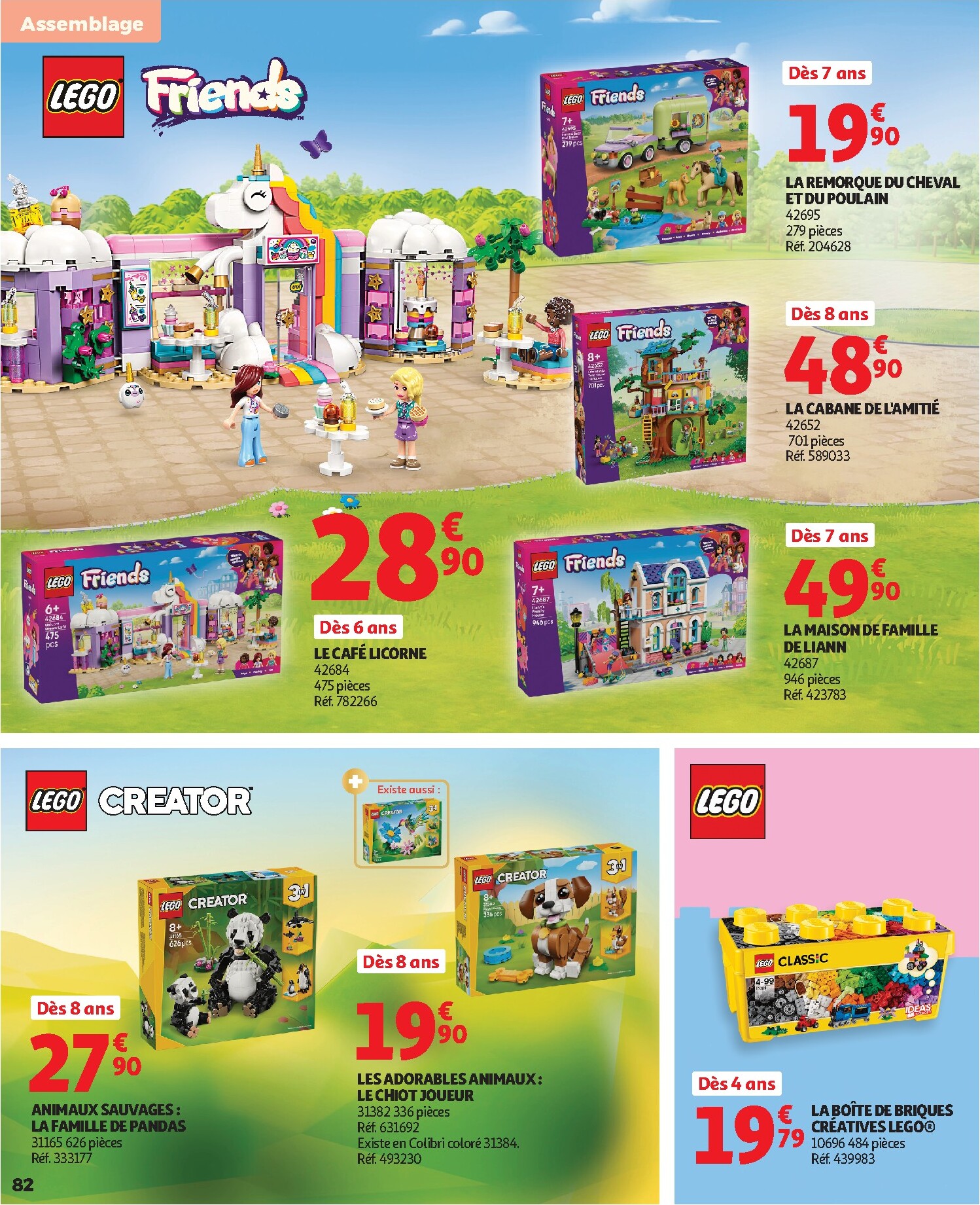 auchan - Huidige Auchan - Jouets de Noël folder geldig van vrijdag 16/10/2026 tot zondag 06/12/2026 - page: 82