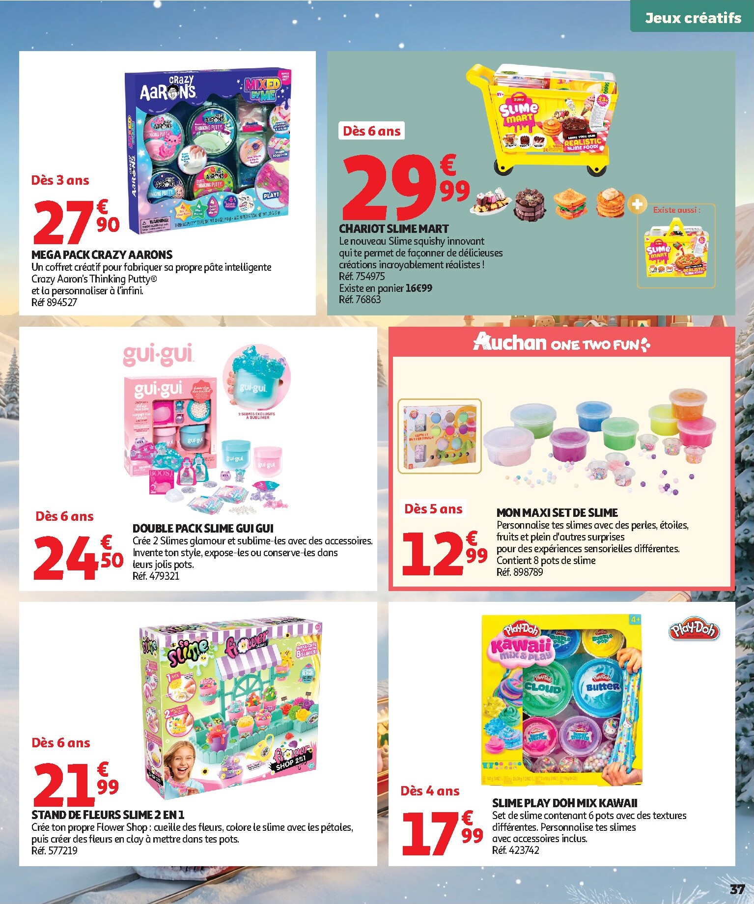 auchan - Huidige Auchan - Jouets de Noël folder geldig van vrijdag 16/10/2026 tot zondag 06/12/2026 - page: 37