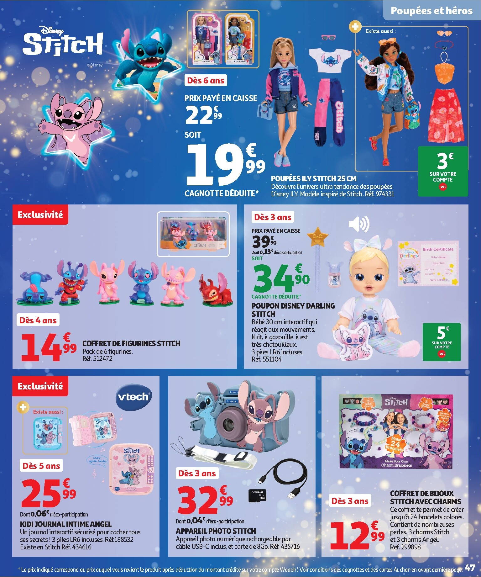 auchan - Huidige Auchan - Jouets de Noël folder geldig van vrijdag 16/10/2026 tot zondag 06/12/2026 - page: 47