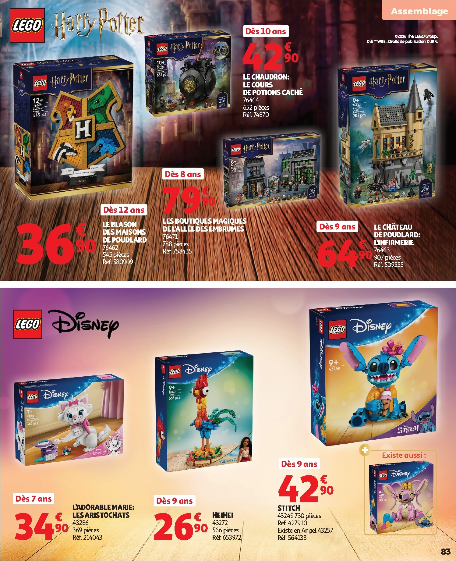 auchan - Huidige Auchan - Jouets de Noël folder geldig van vrijdag 16/10/2026 tot zondag 06/12/2026 - page: 83