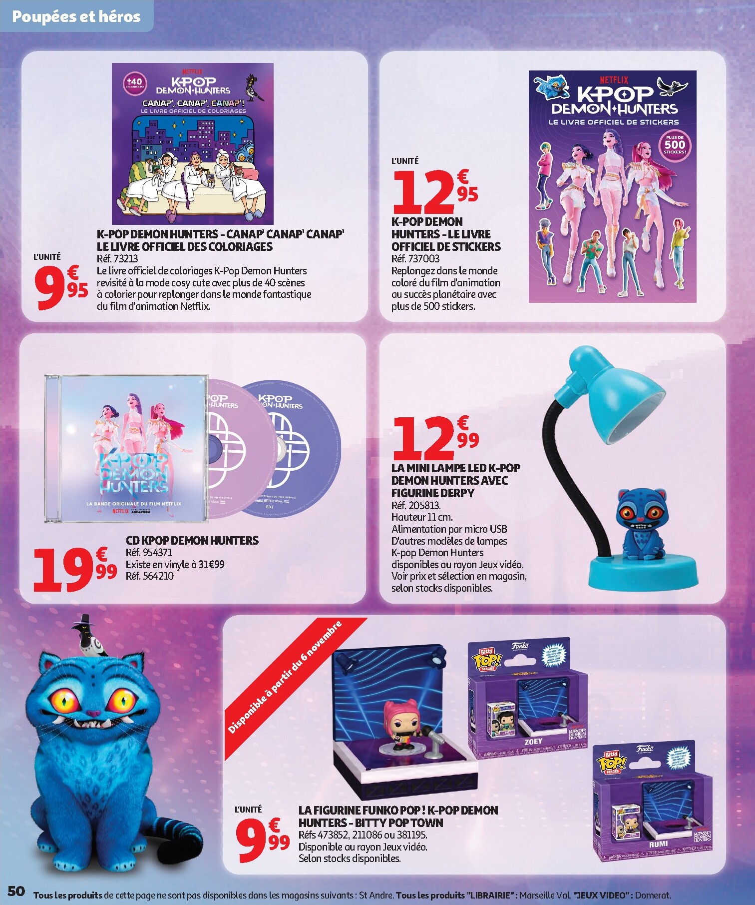 auchan - Huidige Auchan - Jouets de Noël folder geldig van vrijdag 16/10/2026 tot zondag 06/12/2026 - page: 50