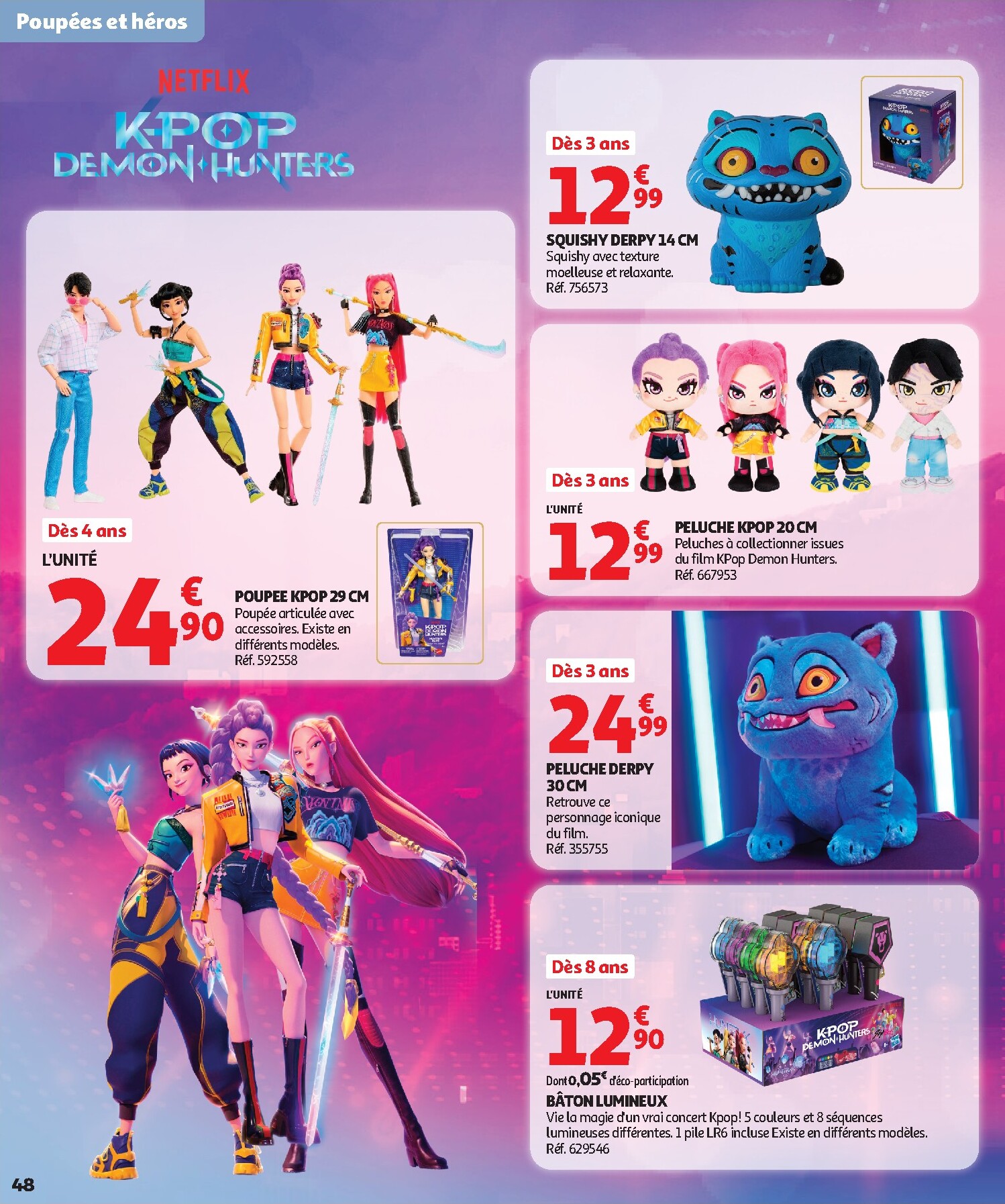 auchan - Huidige Auchan - Jouets de Noël folder geldig van vrijdag 16/10/2026 tot zondag 06/12/2026 - page: 48