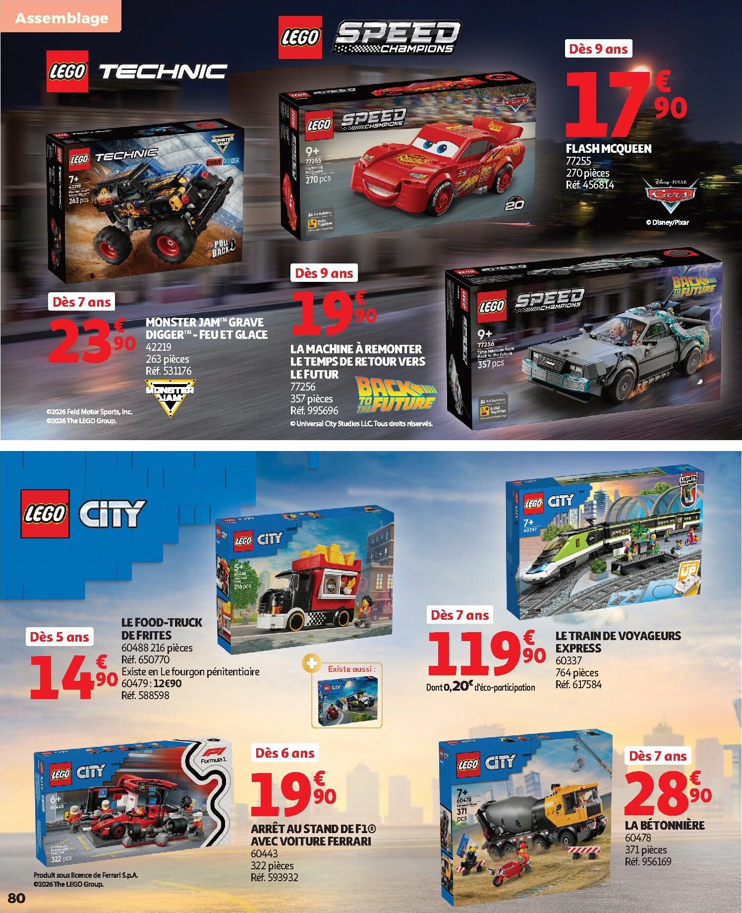 auchan - Huidige Auchan - Jouets de Noël folder geldig van vrijdag 16/10/2026 tot zondag 06/12/2026 - page: 80