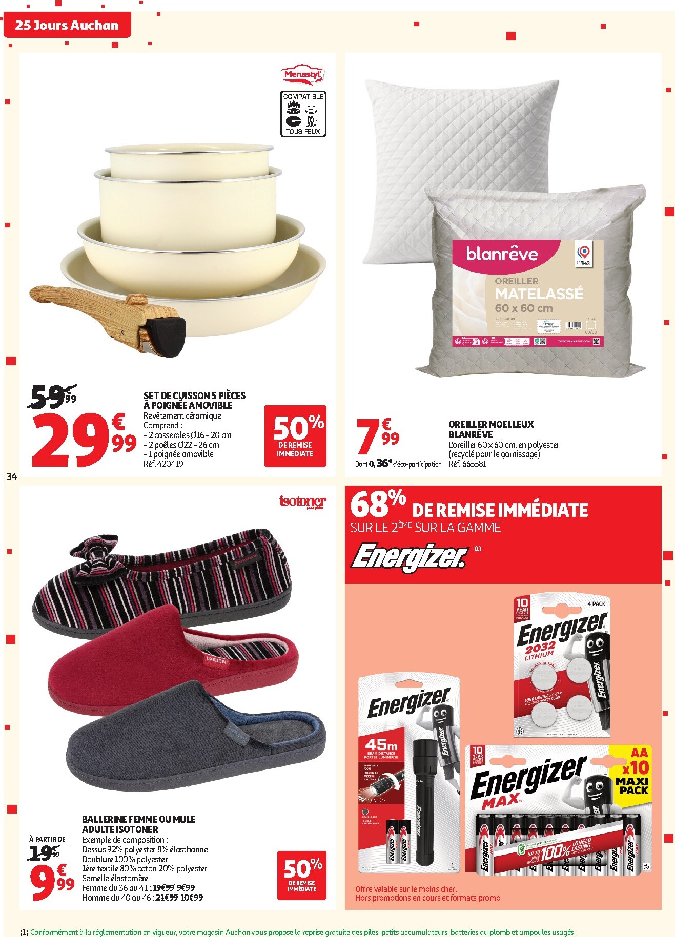 auchan - Auchan Supermarché folder voor volgende week van dinsdag 27/10/2026 tot zaterdag 31/10/2026 - page: 34