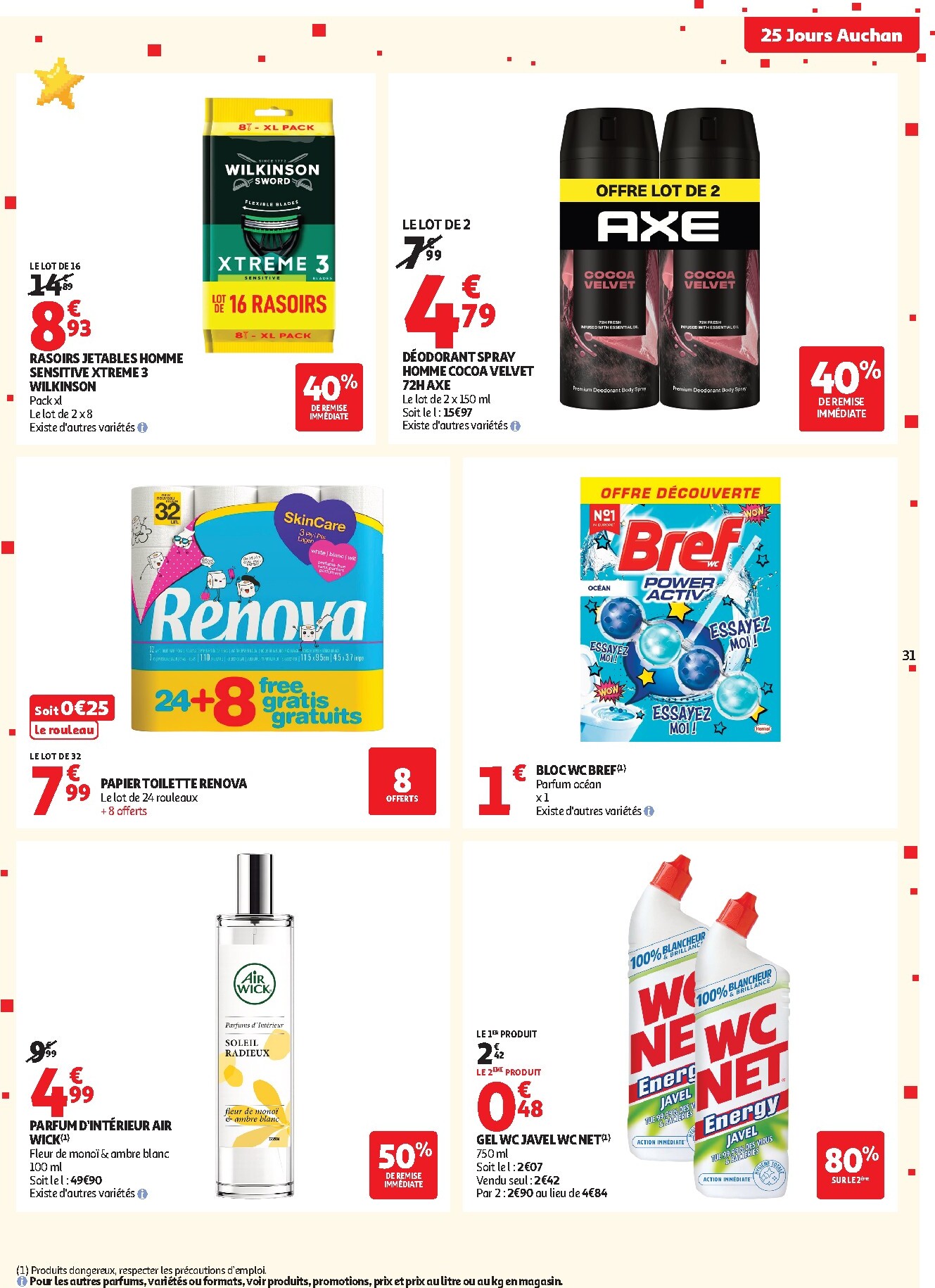auchan - Auchan Supermarché folder voor volgende week van dinsdag 27/10/2026 tot zaterdag 31/10/2026 - page: 31