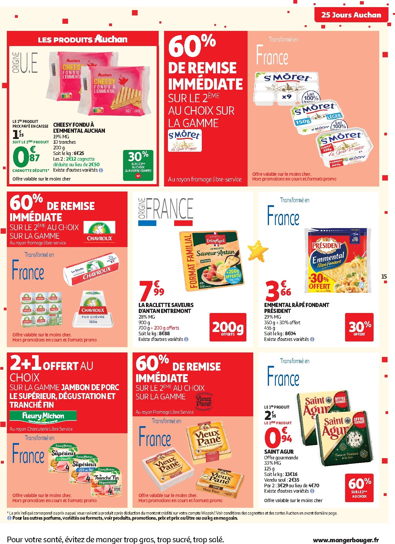 auchan - Auchan Supermarché folder voor volgende week van dinsdag 27/10/2026 tot zaterdag 31/10/2026 - page: 15