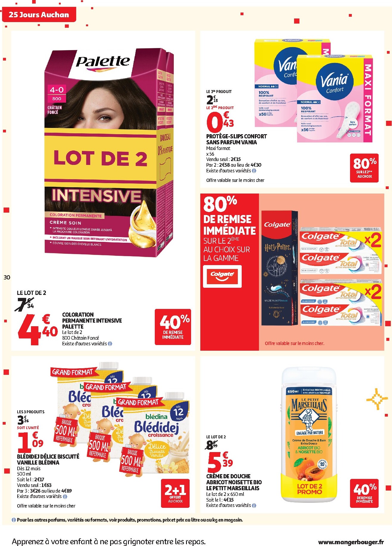 auchan - Auchan Supermarché folder voor volgende week van dinsdag 27/10/2026 tot zaterdag 31/10/2026 - page: 30