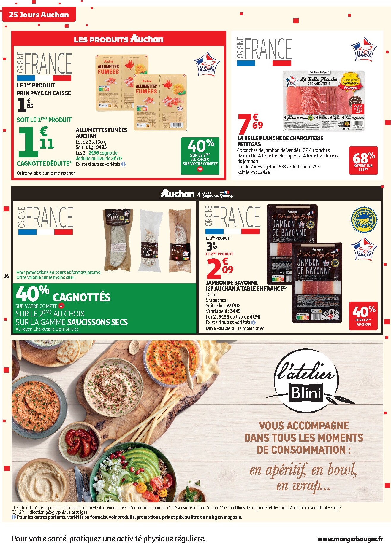 auchan - Auchan Supermarché folder voor volgende week van dinsdag 27/10/2026 tot zaterdag 31/10/2026 - page: 16