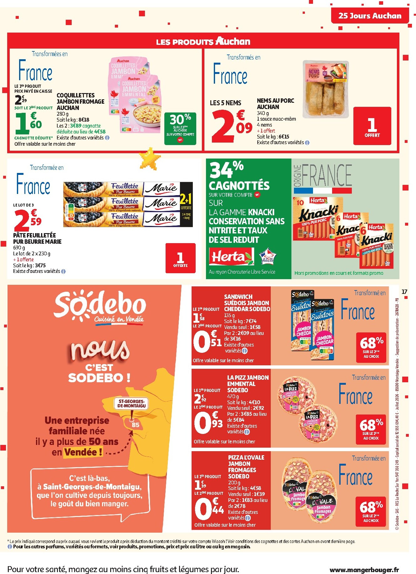 auchan - Auchan Supermarché folder voor volgende week van dinsdag 27/10/2026 tot zaterdag 31/10/2026 - page: 17