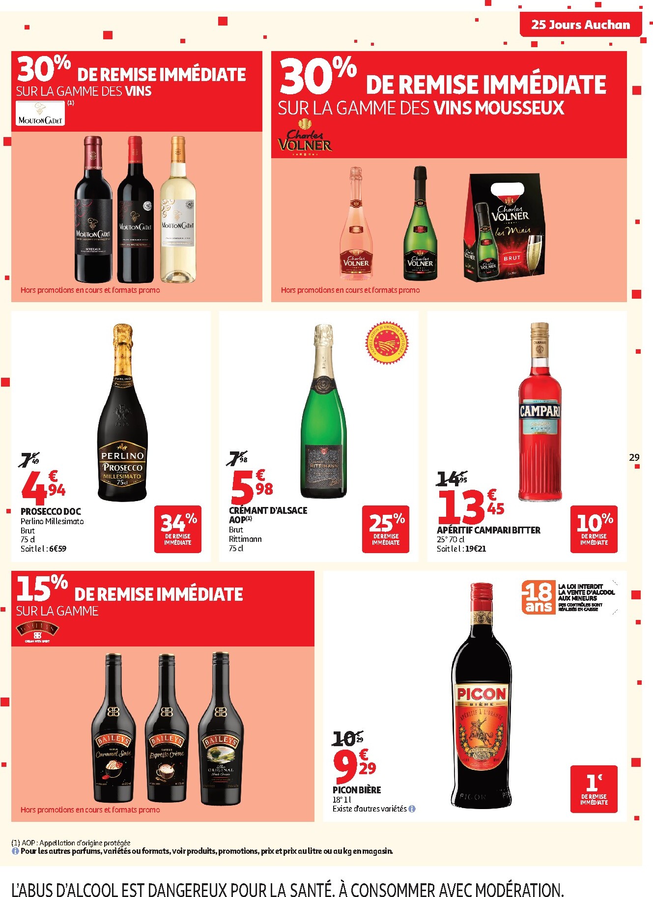 auchan - Auchan Supermarché folder voor volgende week van dinsdag 27/10/2026 tot zaterdag 31/10/2026 - page: 29