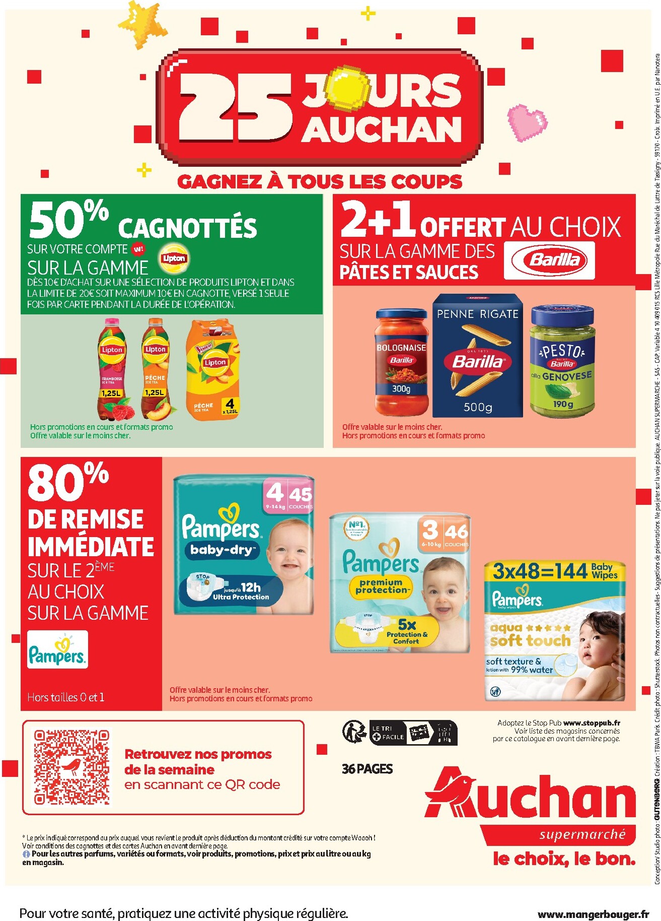 auchan - Auchan Supermarché folder voor volgende week van dinsdag 27/10/2026 tot zaterdag 31/10/2026 - page: 36