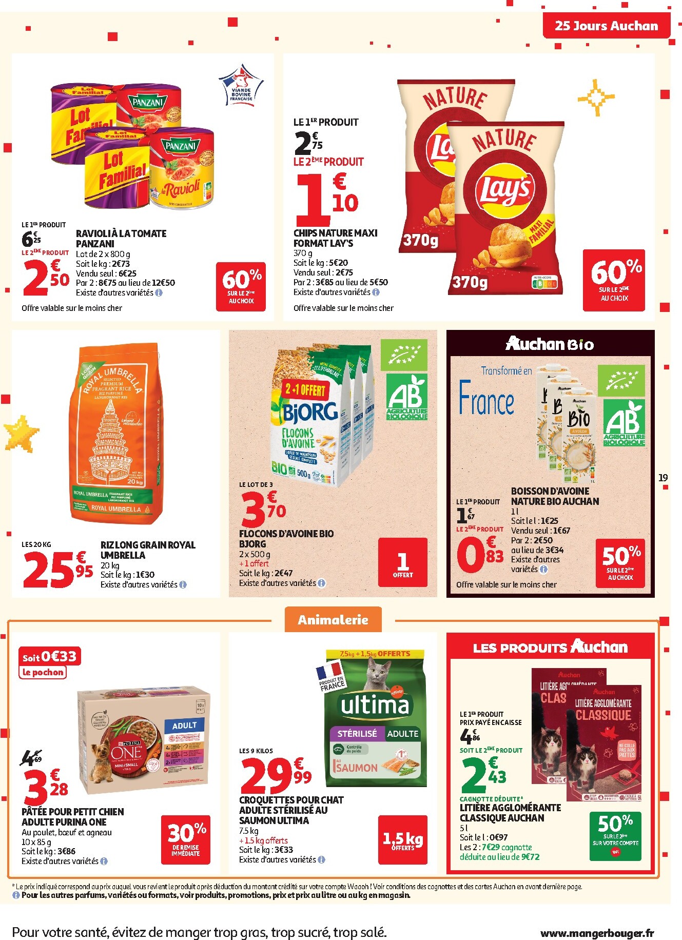 auchan - Auchan Supermarché folder voor volgende week van dinsdag 27/10/2026 tot zaterdag 31/10/2026 - page: 19