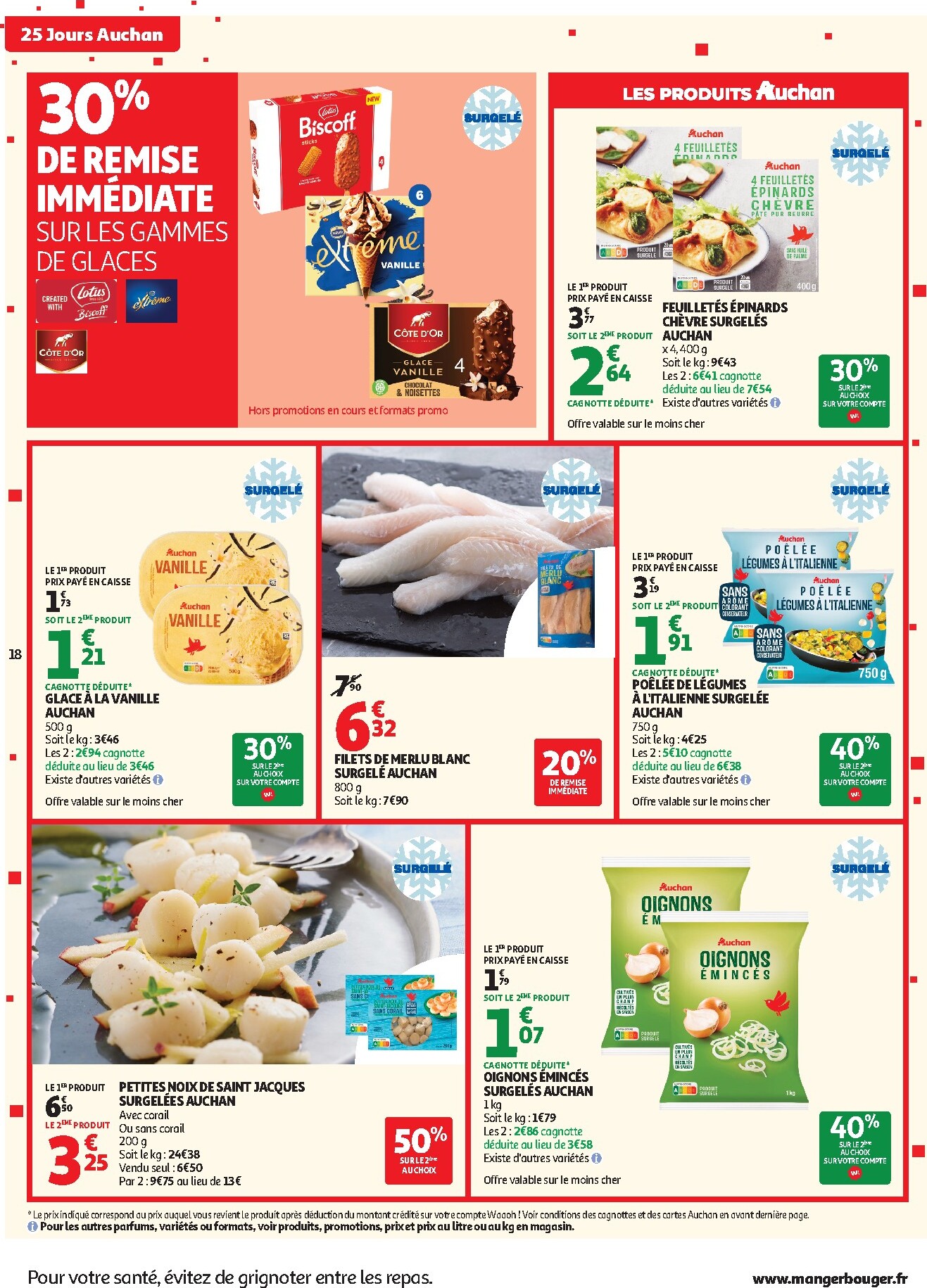 auchan - Auchan Supermarché folder voor volgende week van dinsdag 27/10/2026 tot zaterdag 31/10/2026 - page: 18