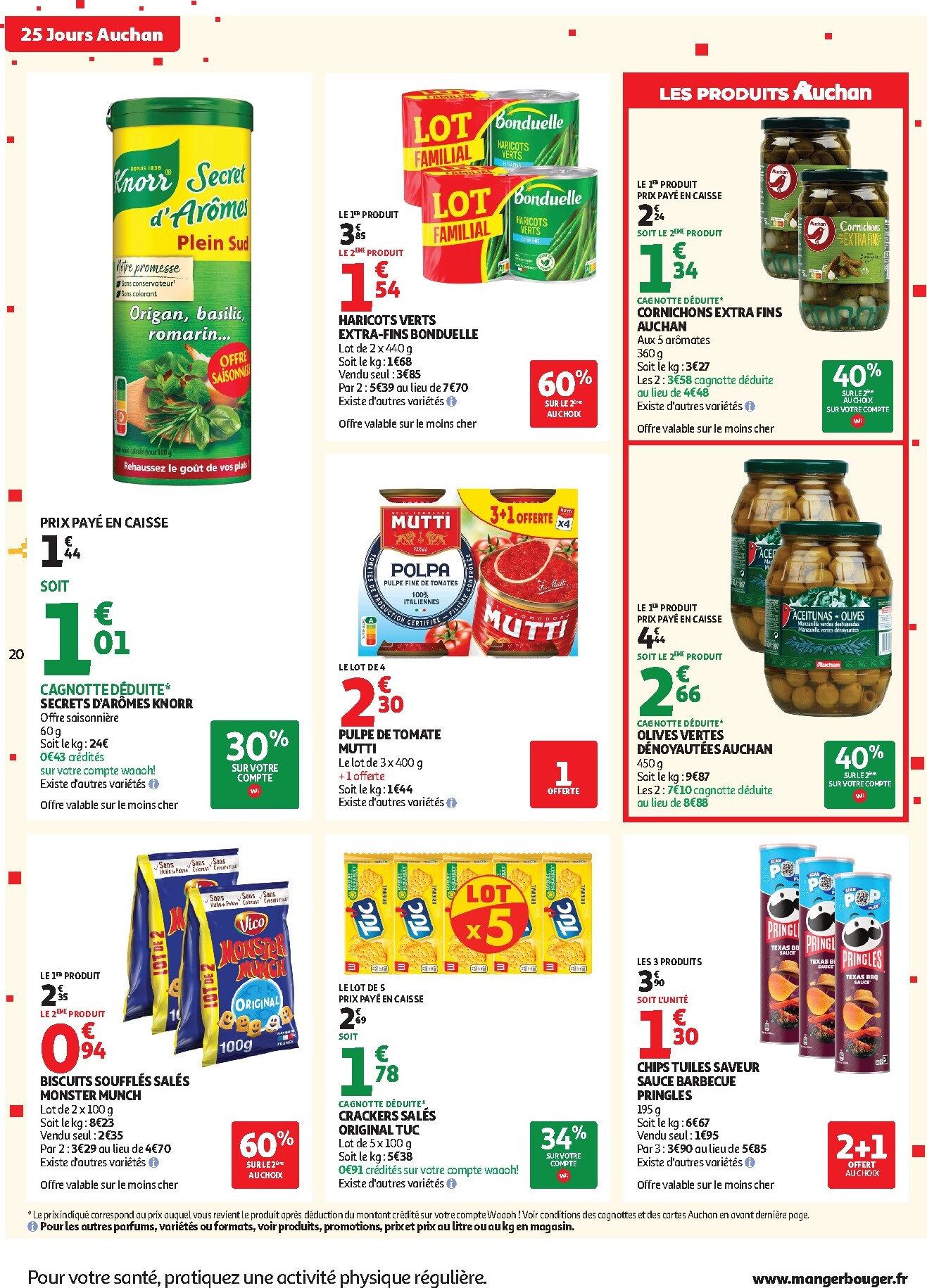 auchan - Auchan Supermarché folder voor volgende week van dinsdag 27/10/2026 tot zaterdag 31/10/2026 - page: 20