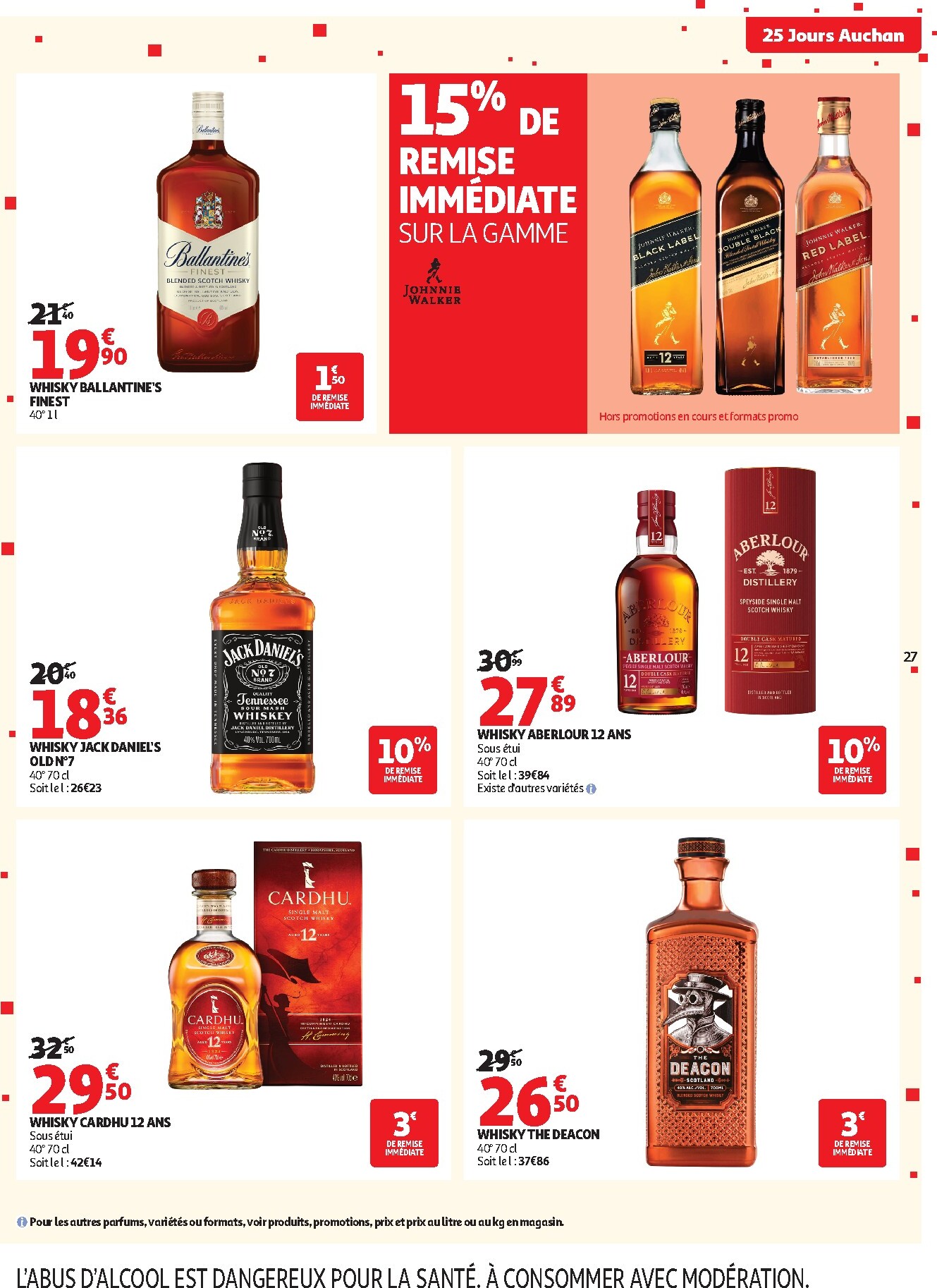 auchan - Auchan Supermarché folder voor volgende week van dinsdag 27/10/2026 tot zaterdag 31/10/2026 - page: 27