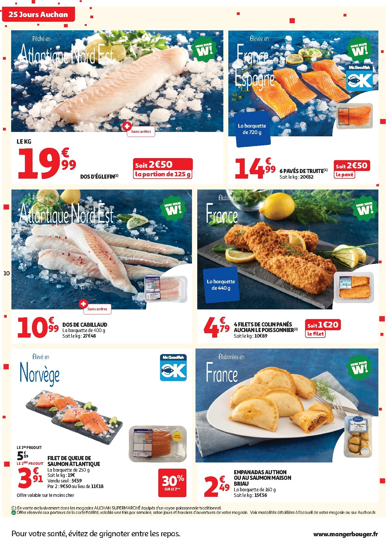auchan - Auchan Supermarché folder voor volgende week van dinsdag 27/10/2026 tot zaterdag 31/10/2026 - page: 10