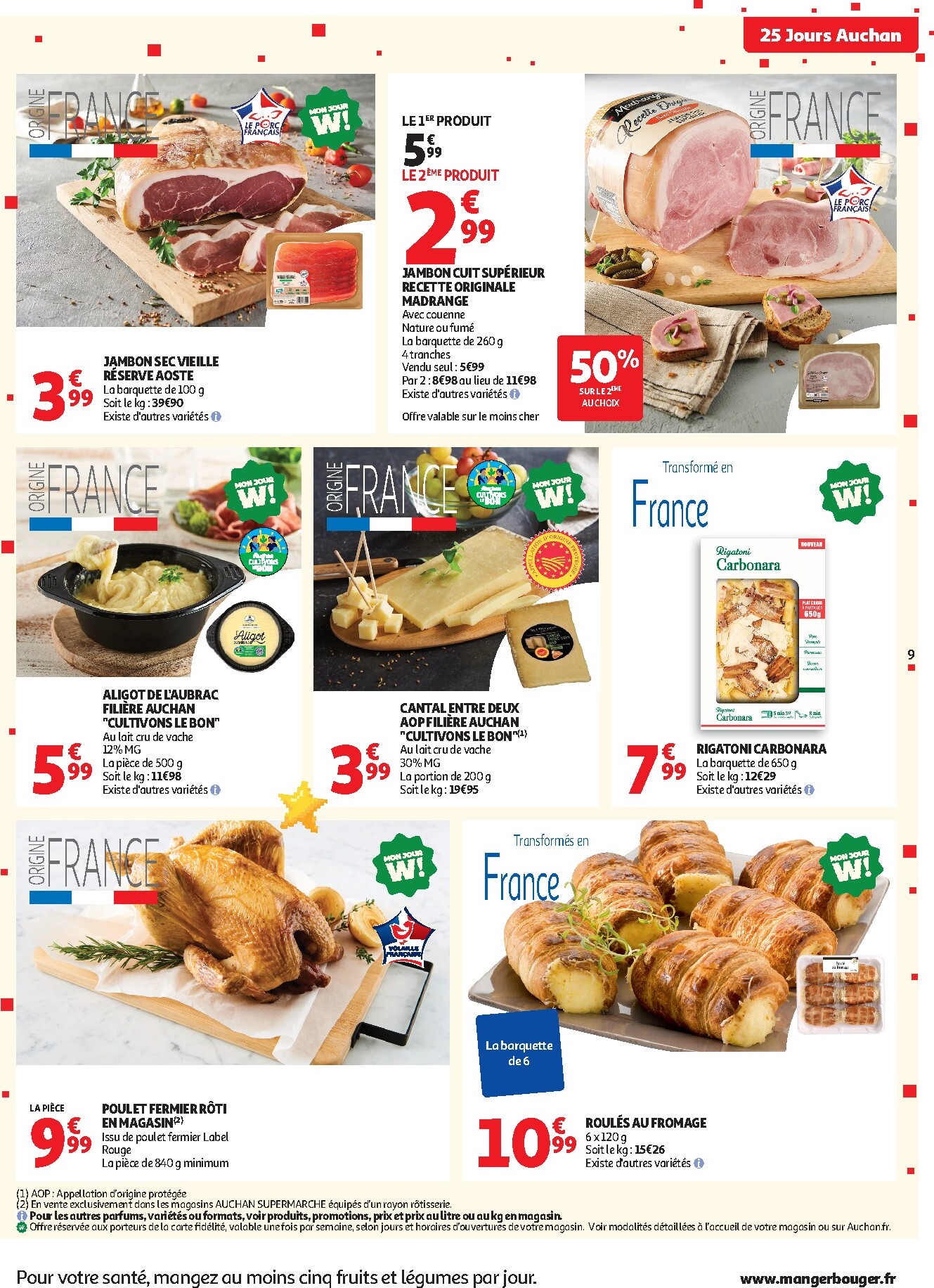 auchan - Auchan Supermarché folder voor volgende week van dinsdag 27/10/2026 tot zaterdag 31/10/2026 - page: 9