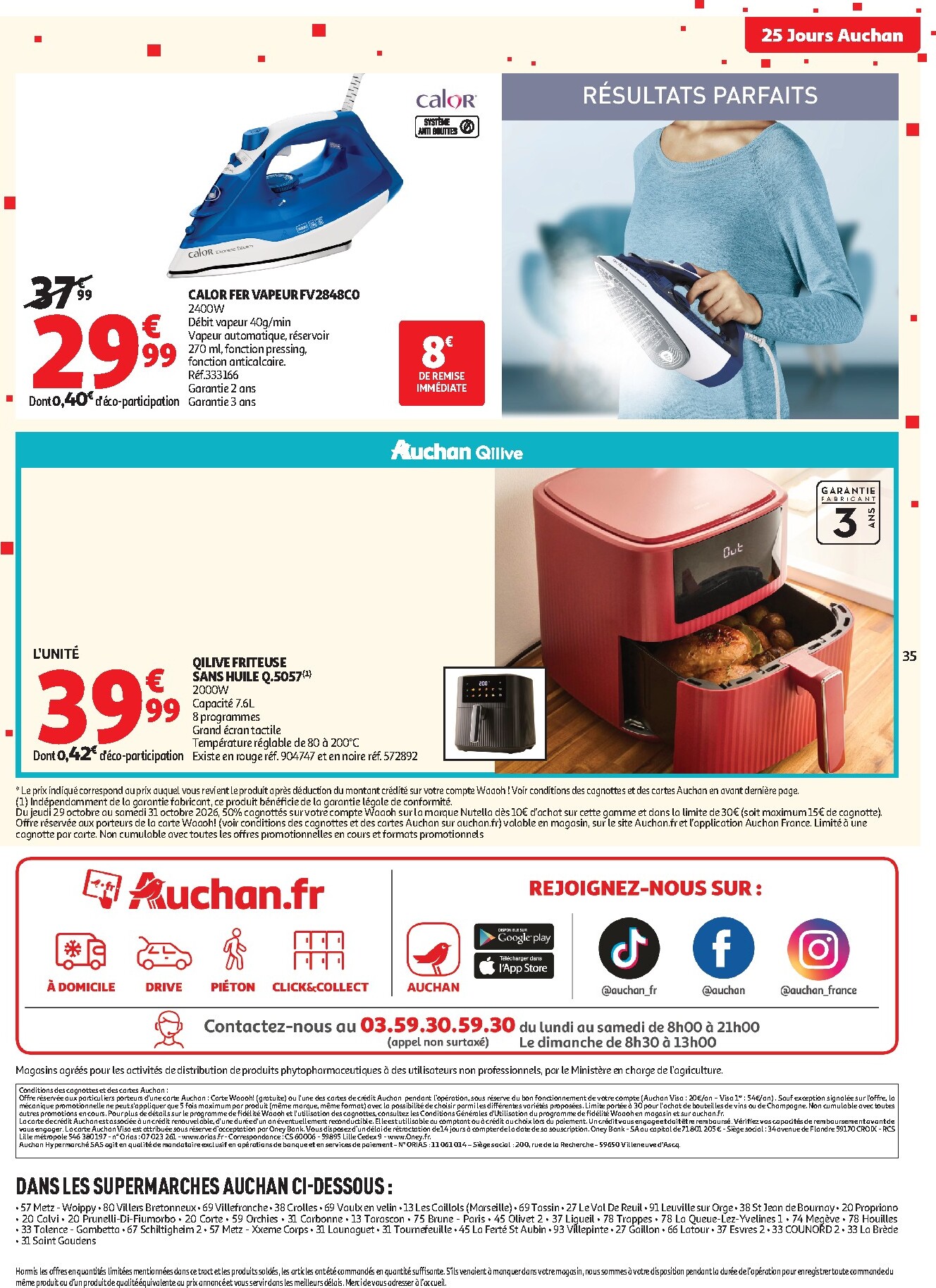 auchan - Auchan Supermarché folder voor volgende week van dinsdag 27/10/2026 tot zaterdag 31/10/2026 - page: 35