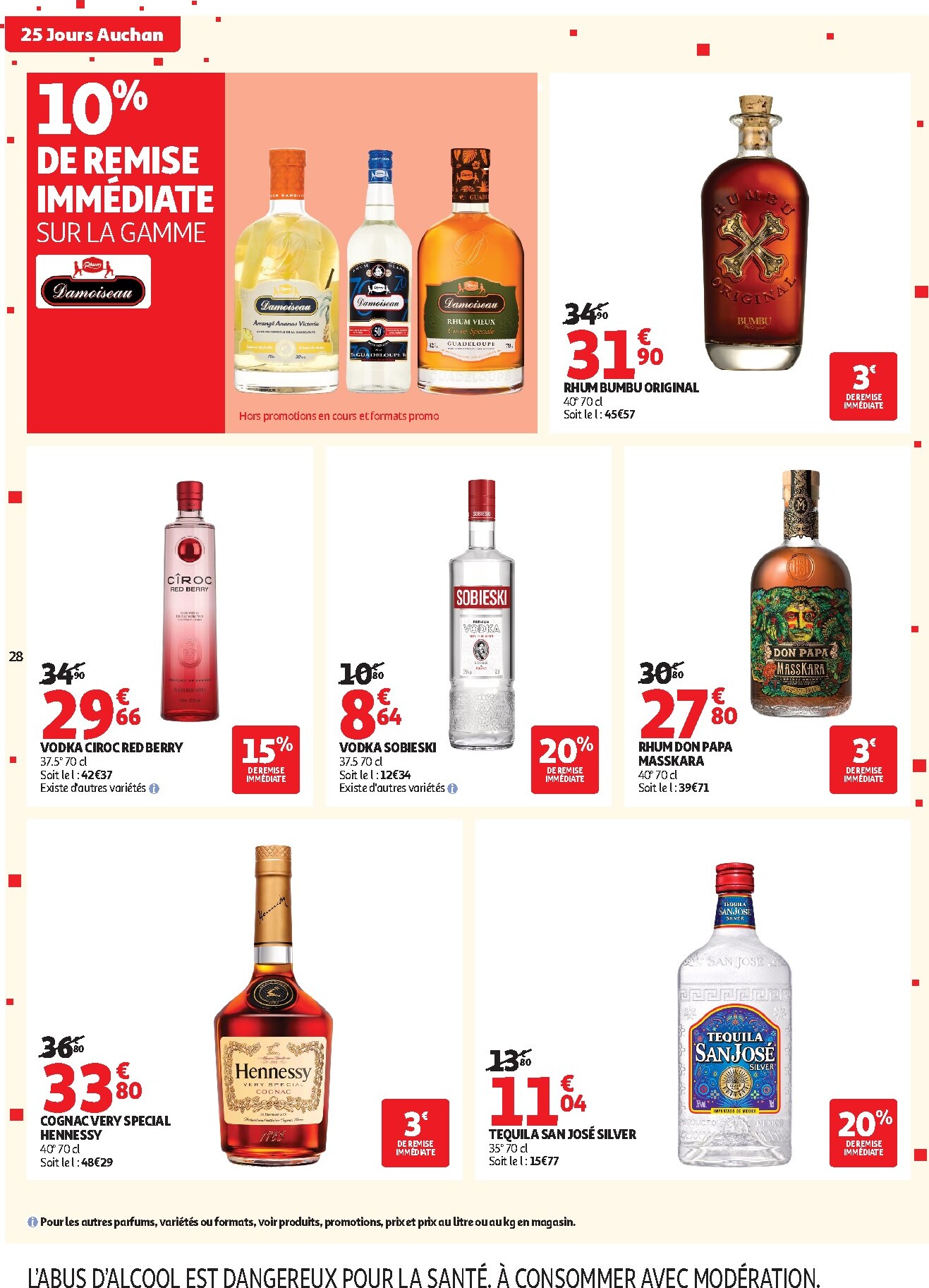 auchan - Auchan Supermarché folder voor volgende week van dinsdag 27/10/2026 tot zaterdag 31/10/2026 - page: 28