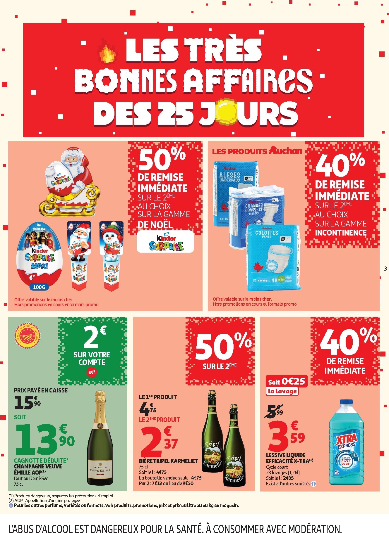 auchan - Auchan Supermarché folder voor volgende week van dinsdag 27/10/2026 tot zaterdag 31/10/2026 - page: 3