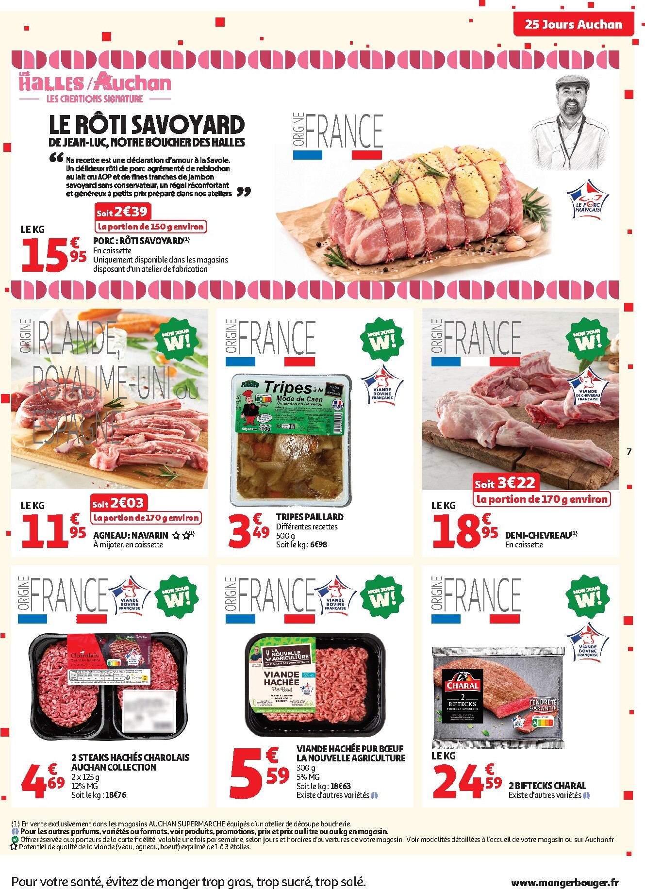 auchan - Auchan Supermarché folder voor volgende week van dinsdag 27/10/2026 tot zaterdag 31/10/2026 - page: 7