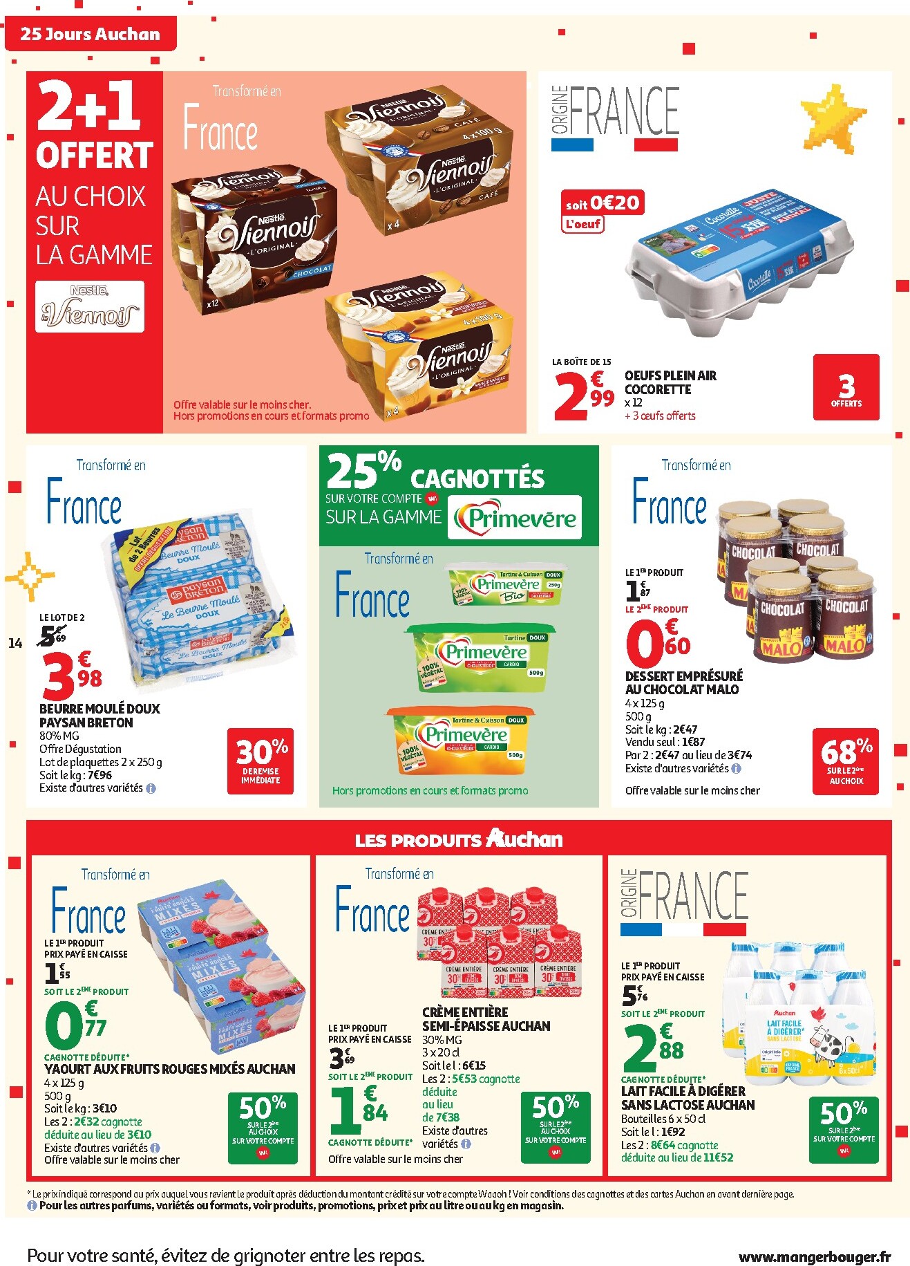 auchan - Auchan Supermarché folder voor volgende week van dinsdag 27/10/2026 tot zaterdag 31/10/2026 - page: 14
