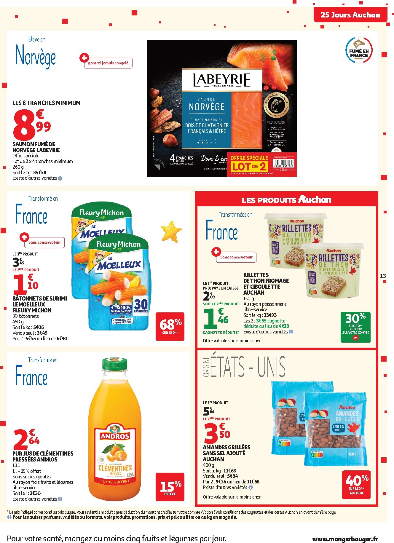 auchan - Auchan Supermarché folder voor volgende week van dinsdag 27/10/2026 tot zaterdag 31/10/2026 - page: 13