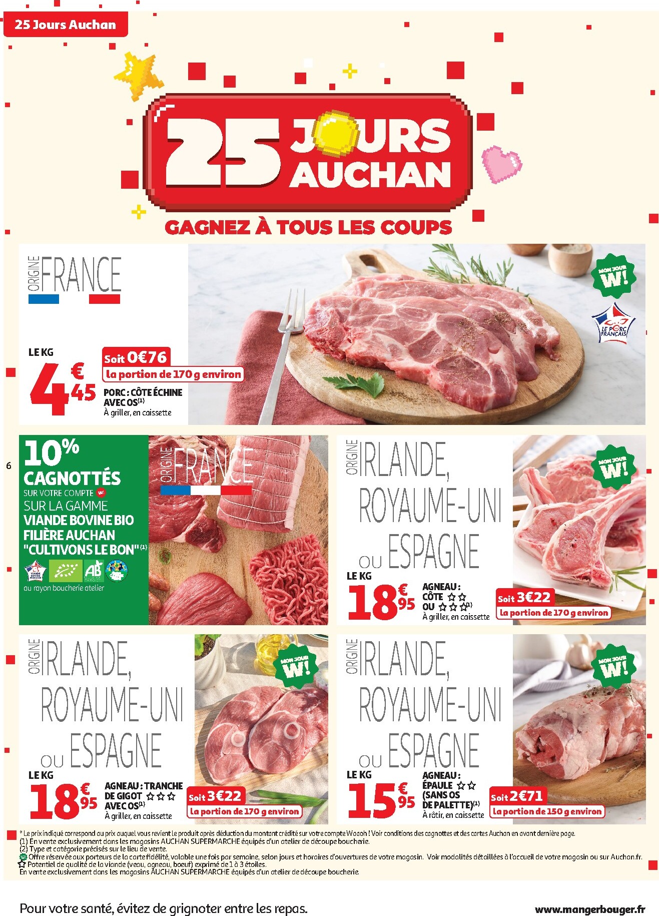auchan - Auchan Supermarché folder voor volgende week van dinsdag 27/10/2026 tot zaterdag 31/10/2026 - page: 6